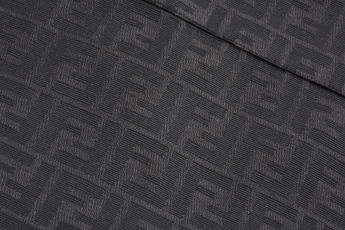 FENDI 芬迪 老花衬衫 夹克 外套 长袖 秋冬 黑色