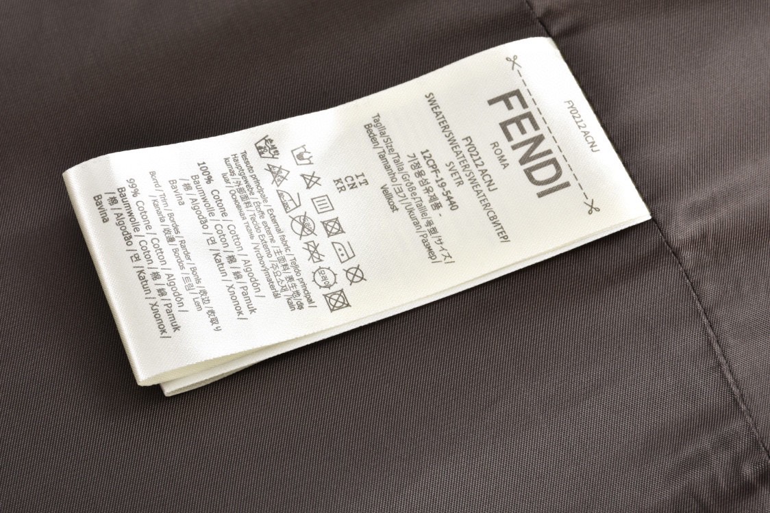 FENDI 芬迪 老花衬衫 夹克 外套 长袖 秋冬 棕色