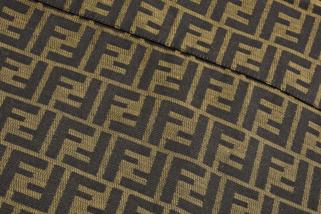 FENDI 芬迪 老花衬衫 夹克 外套 长袖 秋冬 棕色