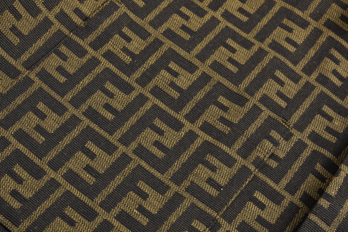 FENDI 芬迪 老花衬衫 夹克 外套 长袖 秋冬 棕色