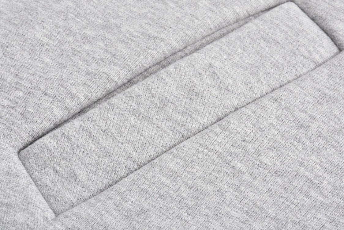 MIU MIU 缪缪 纯色字母logo徽标拉链卫衣 夹克 外套 长袖 灰色 ML1060-15EG-F0031-S-OOO