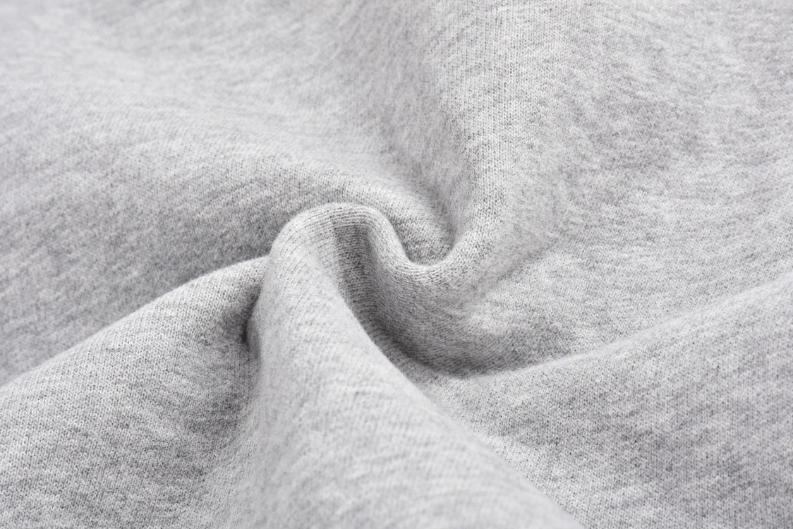 MIU MIU 缪缪 纯色字母logo徽标拉链卫衣 夹克 外套 长袖 灰色 ML1060-15EG-F0031-S-OOO