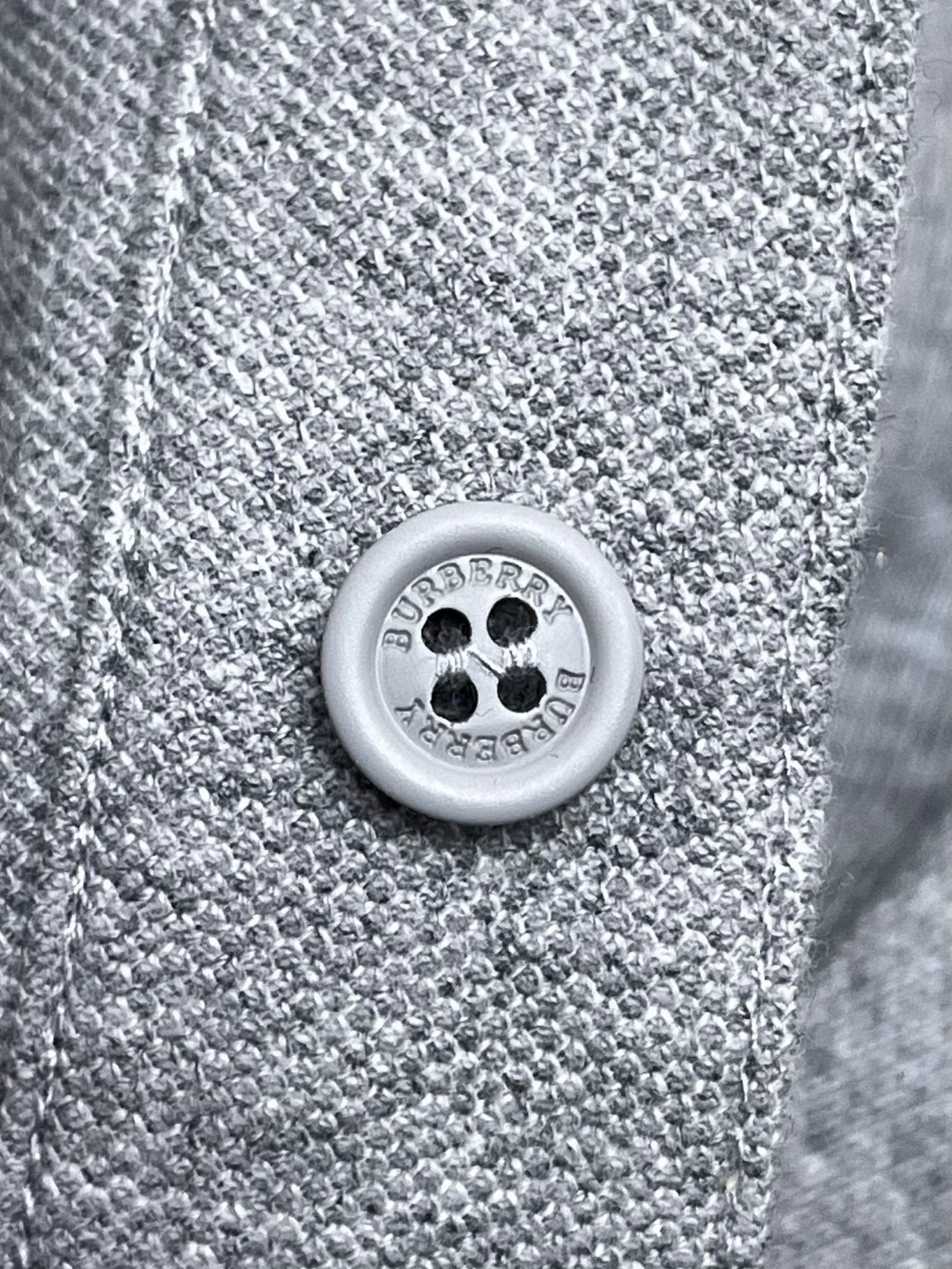 Burberry 巴宝莉 纯色logo字母领Polo衫 短袖 T恤 圆领 短款 夏季 黑色 白色 80675361 80135011