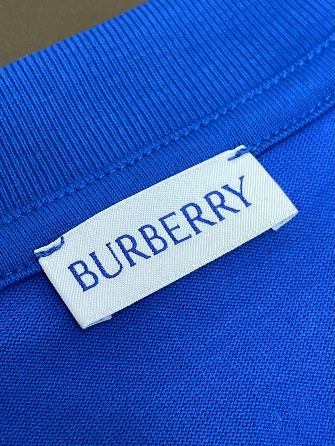 Burberry 巴宝莉 青蛙图案印花短袖 T恤 圆领 短款 夏季 白色 蓝色 72747678