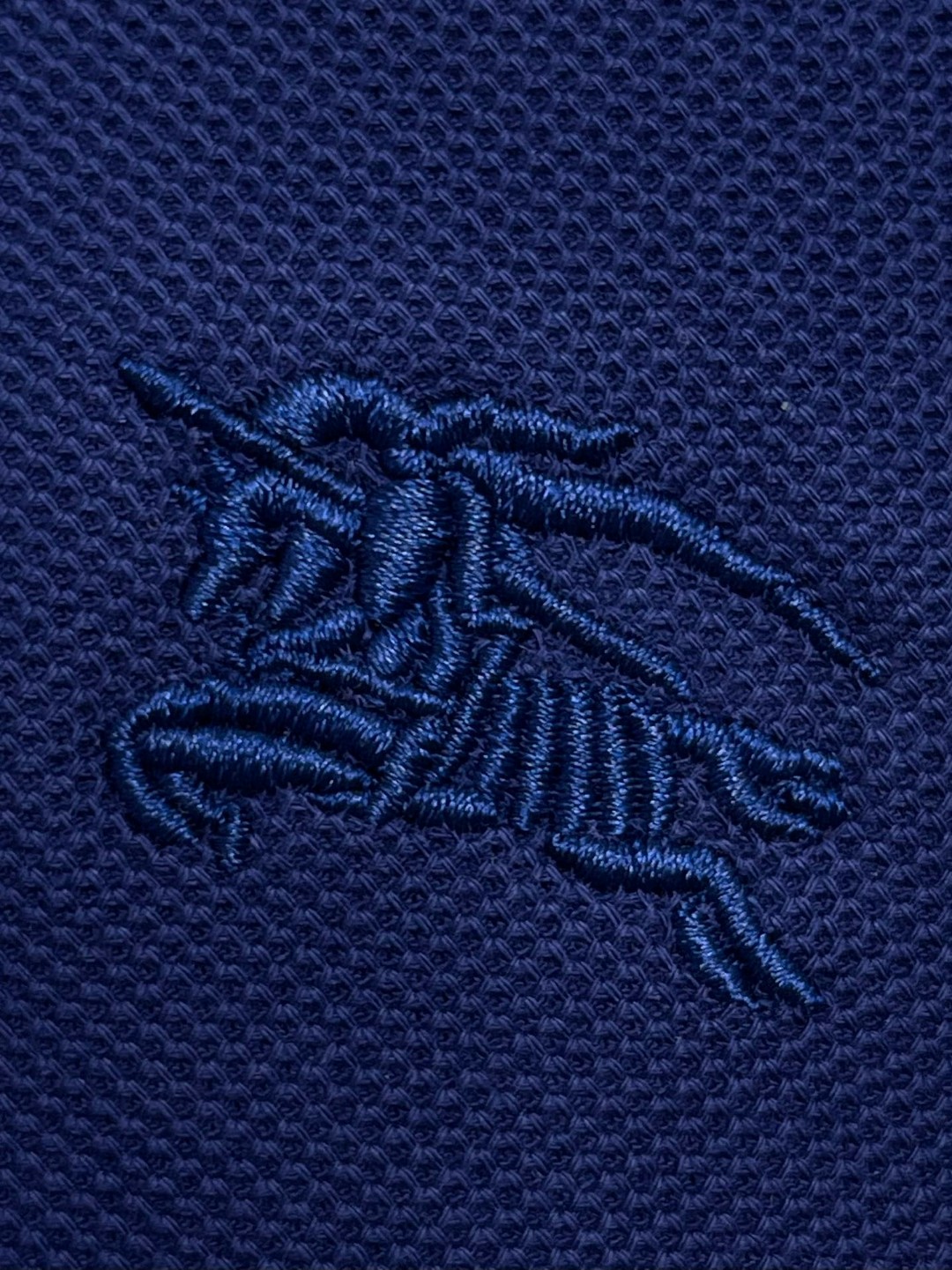 Burberry 巴宝莉 纯色刺绣战马图案Polo衫 短袖 T恤 圆领 短款 夏季 黑色 白色 酒红色 80991651