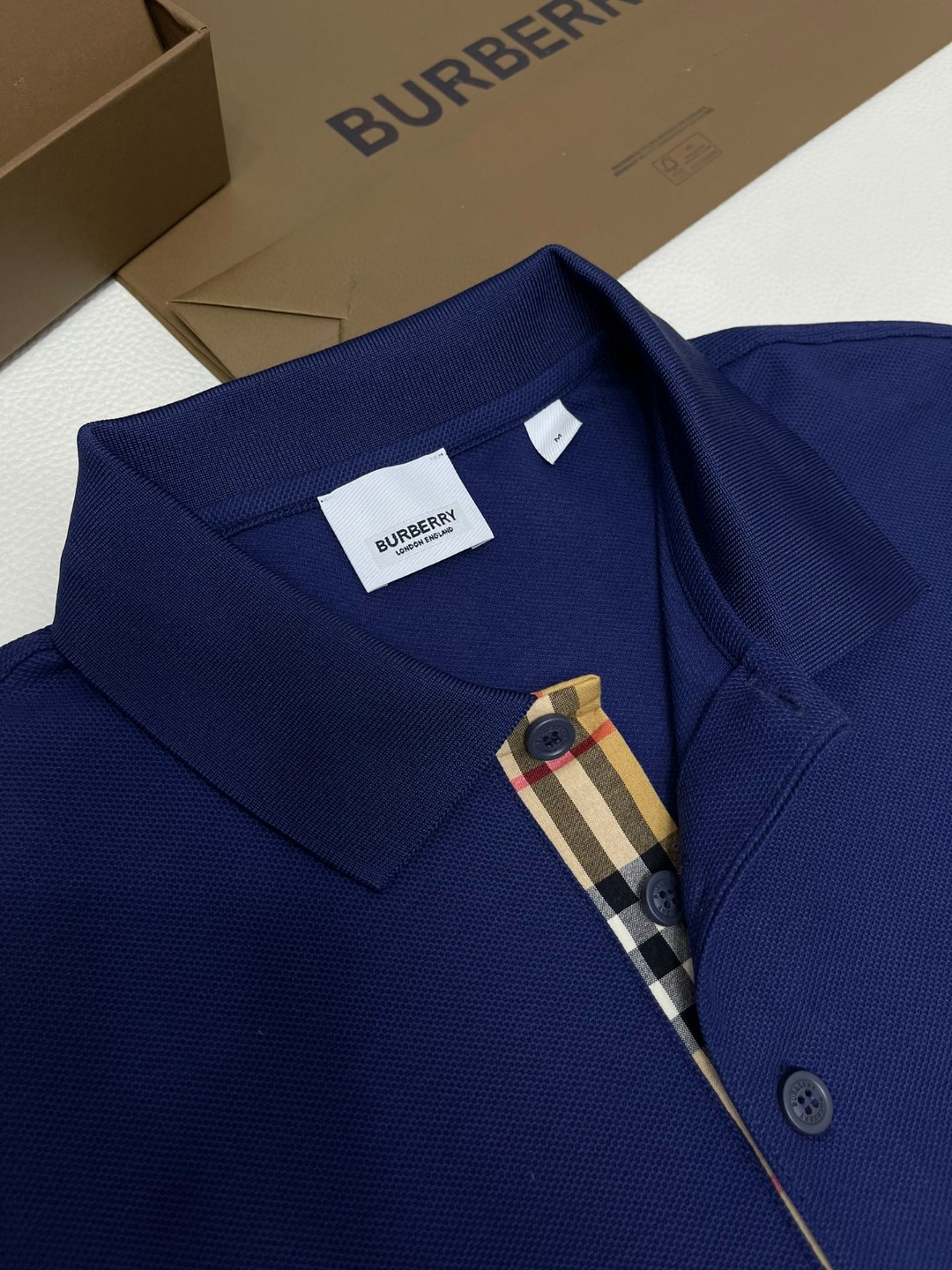 Burberry 巴宝莉 纯色刺绣战马图案Polo衫 短袖 T恤 圆领 短款 夏季 黑色 白色 酒红色 80991651