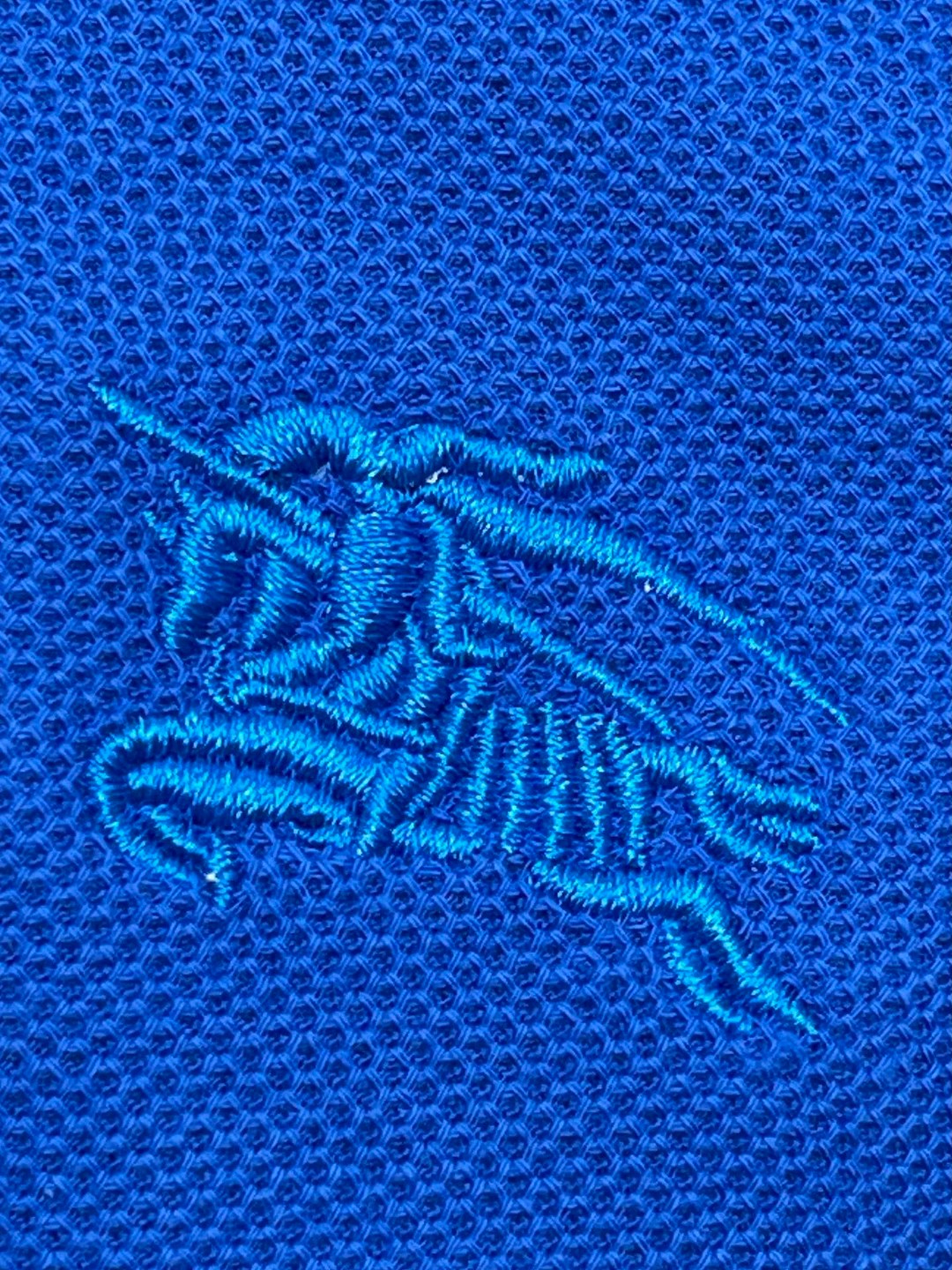 Burberry 巴宝莉 纯色刺绣战马图案Polo衫 短袖 T恤 圆领 短款 夏季 黑色 白色 酒红色 80991651