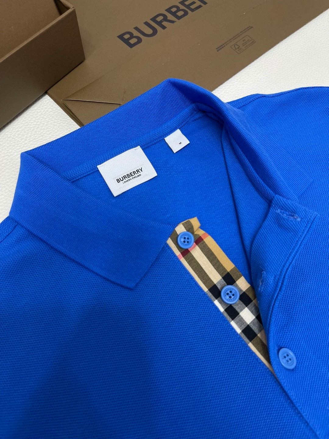 Burberry 巴宝莉 纯色刺绣战马图案Polo衫 短袖 T恤 圆领 短款 夏季 黑色 白色 酒红色 80991651