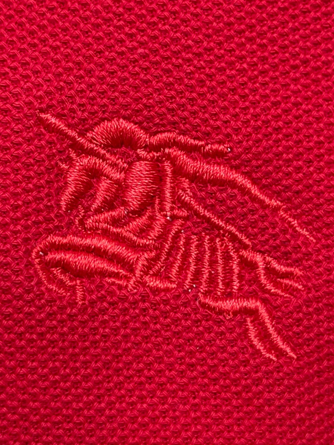 Burberry 巴宝莉 纯色刺绣战马图案Polo衫 短袖 T恤 圆领 短款 夏季 黑色 白色 酒红色 80991651