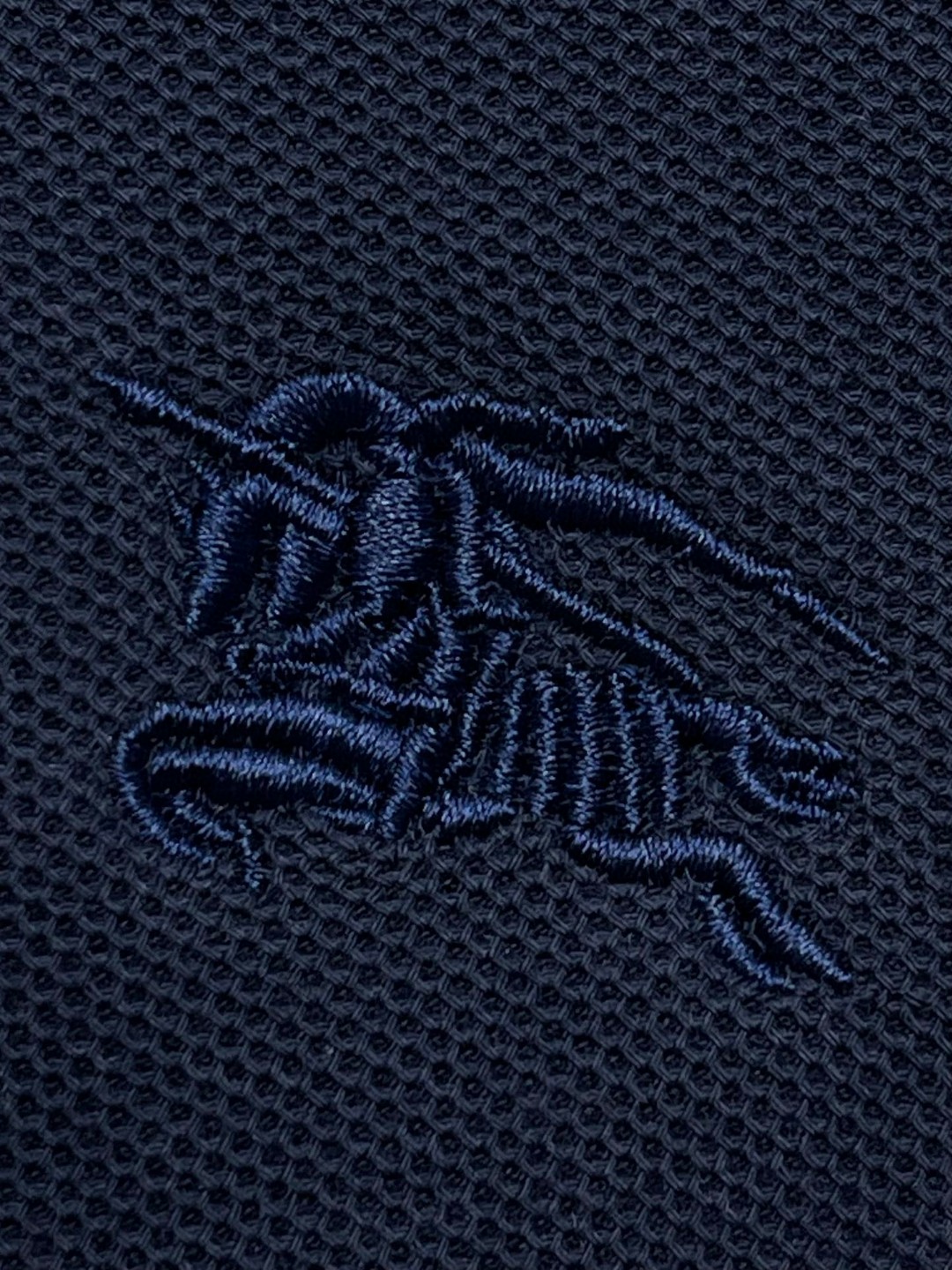 Burberry 巴宝莉 纯色刺绣战马图案Polo衫 短袖 T恤 圆领 短款 夏季 黑色 白色 酒红色 80991651