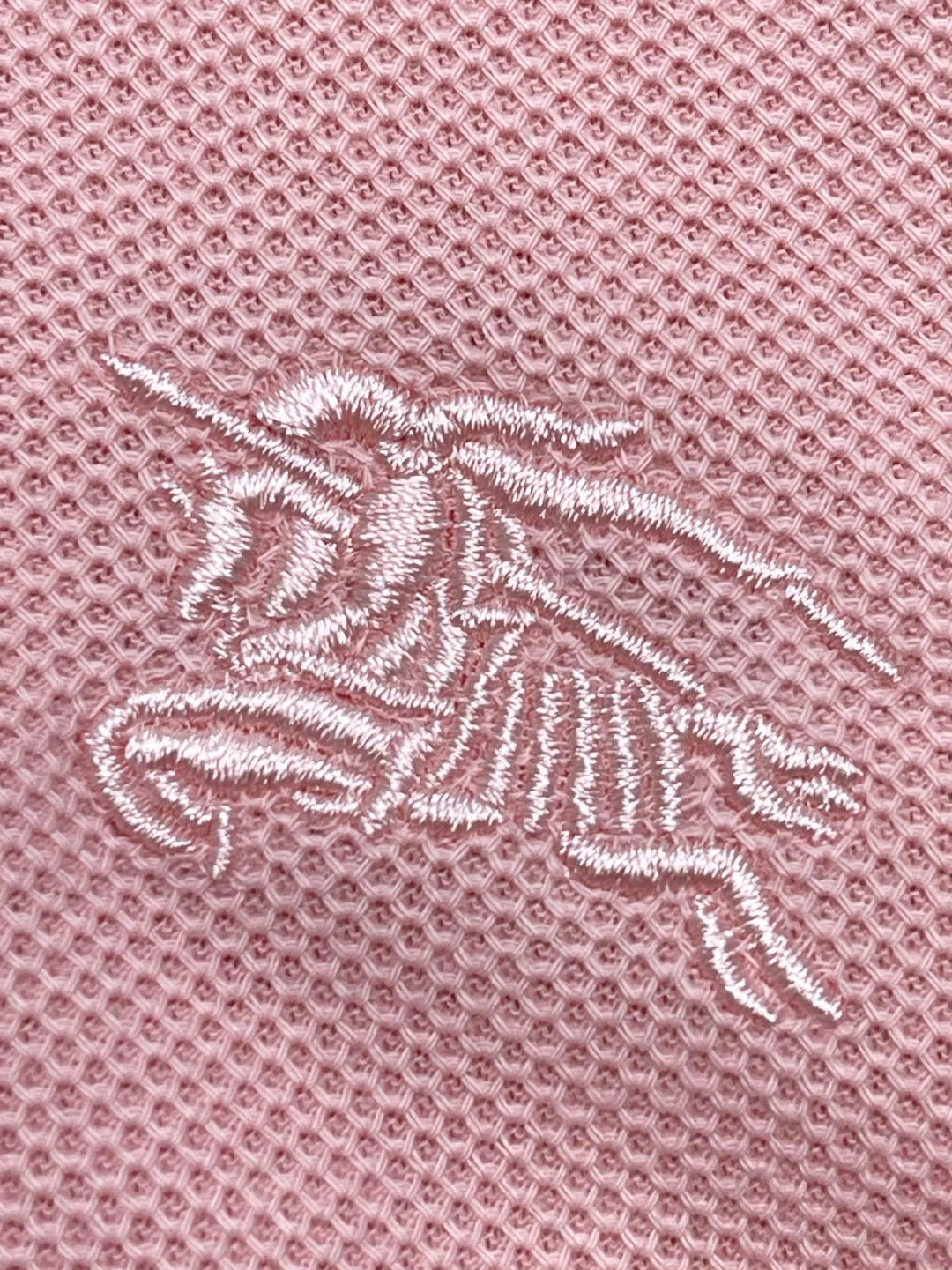 Burberry 巴宝莉 纯色刺绣战马图案Polo衫 短袖 T恤 圆领 短款 夏季 黑色 白色 酒红色 80991651