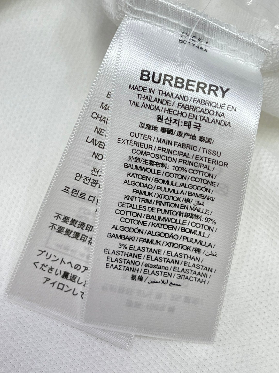Burberry 巴宝莉 纯色刺绣战马图案Polo衫 短袖 T恤 圆领 短款 夏季 黑色 白色 酒红色 80991651
