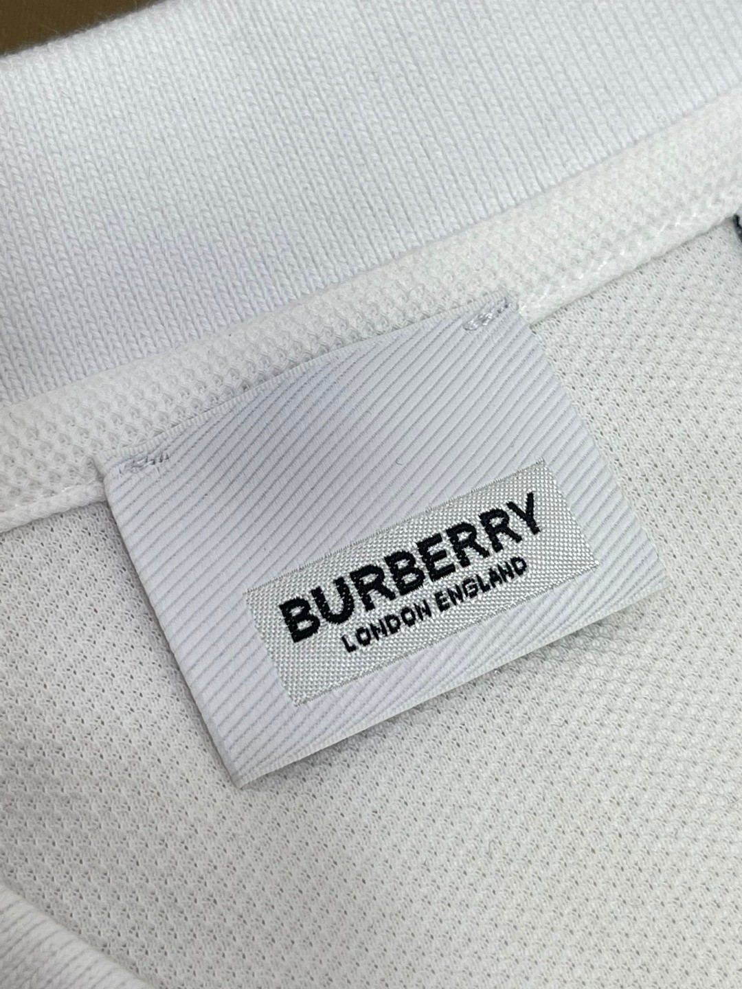 Burberry 巴宝莉 纯色刺绣战马图案Polo衫 短袖 T恤 圆领 短款 夏季 黑色 白色 酒红色 80991651