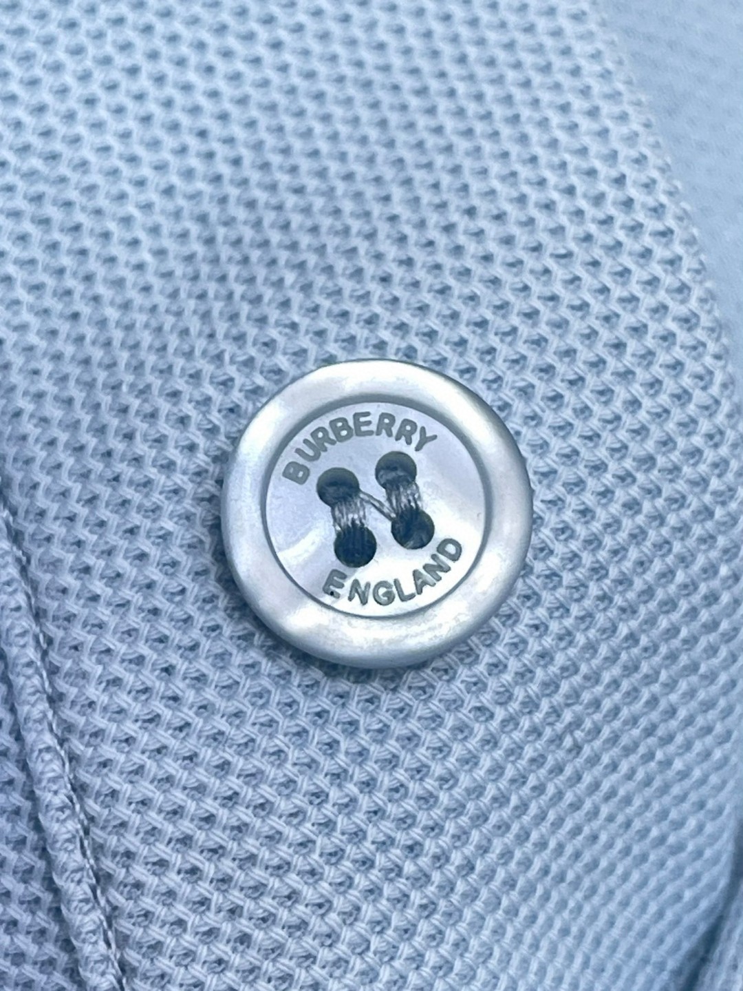 Burberry 巴宝莉 纯色刺绣战马条纹领Polo衫 短袖 T恤 圆领 短款 夏季 黑色 白色 棕色 80707741