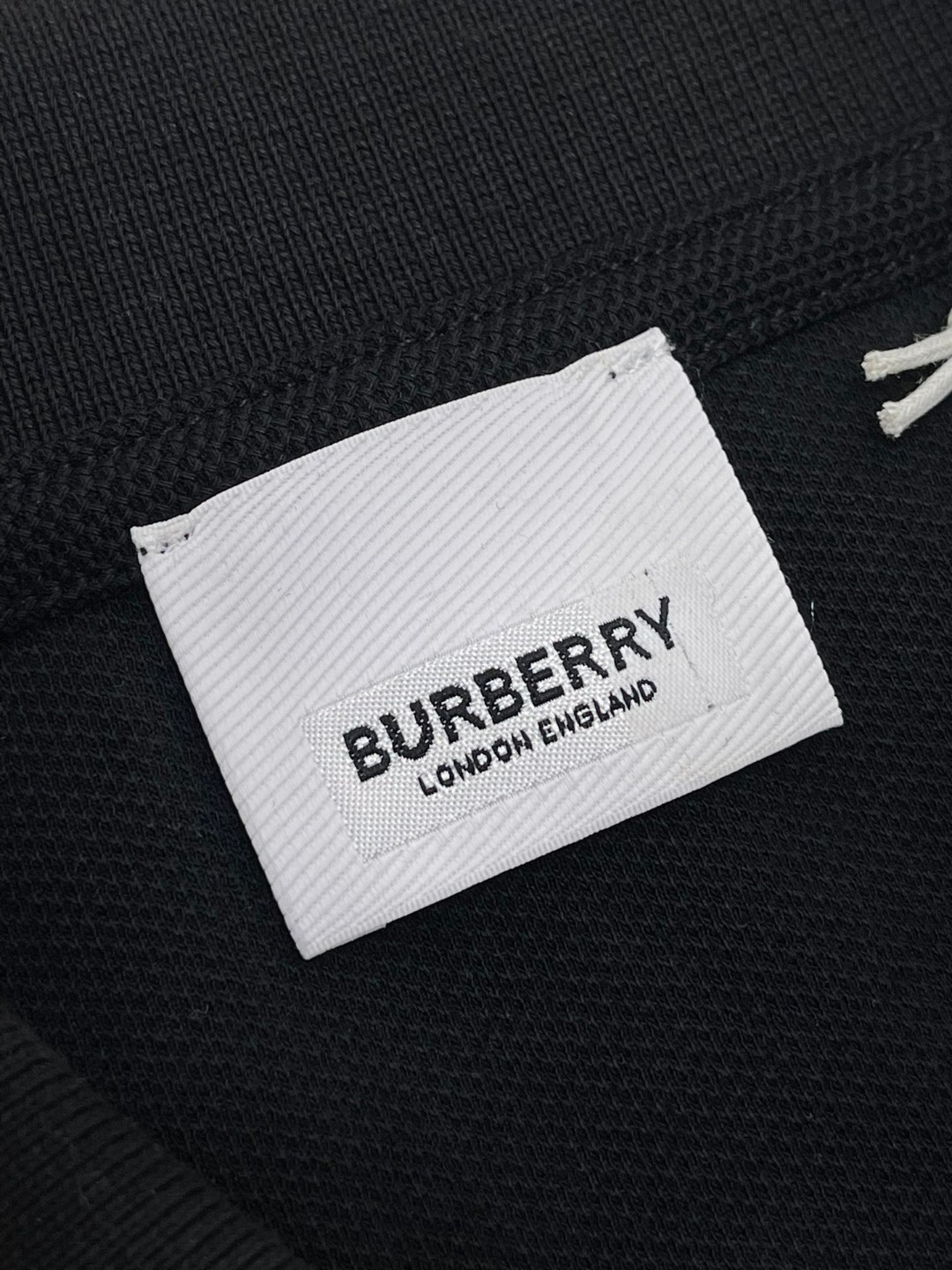 Burberry 巴宝莉 纯色刺绣战马条纹领Polo衫 短袖 T恤 圆领 短款 夏季 黑色 白色 棕色 80707741