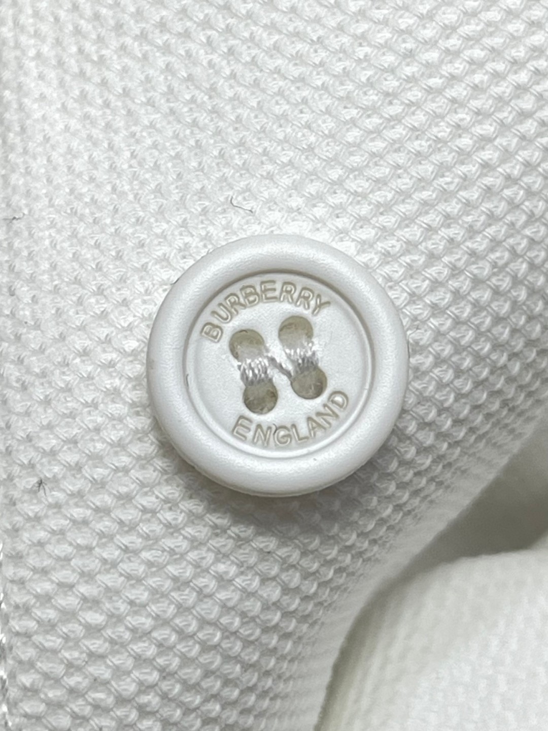 Burberry 巴宝莉 纯色刺绣战马条纹领Polo衫 短袖 T恤 圆领 短款 夏季 黑色 白色 棕色 80707741