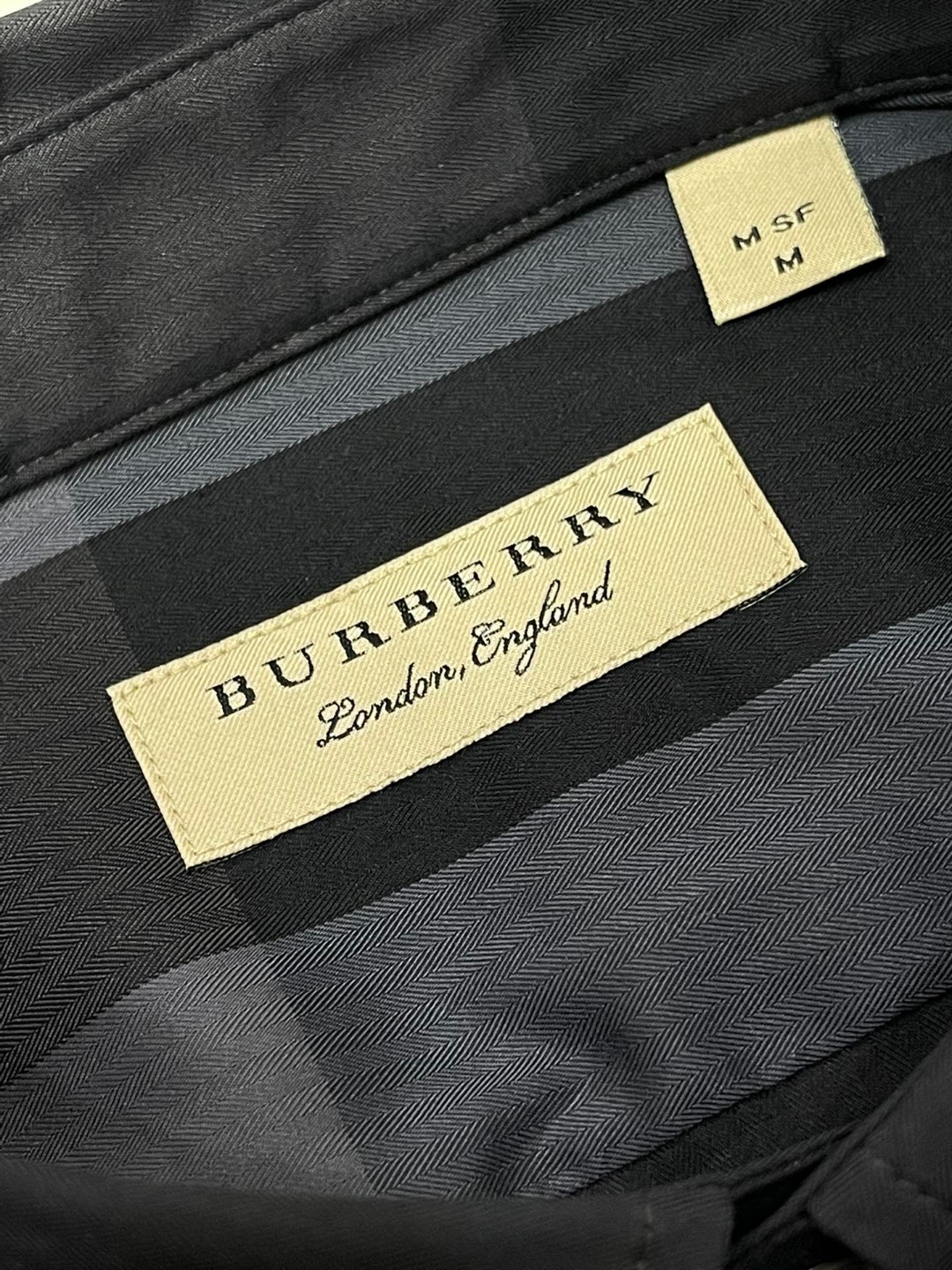 Burberry 巴宝莉 格纹翻领单排扣衬衫 短袖 夏季 蓝色 黑色 绿色 80876371