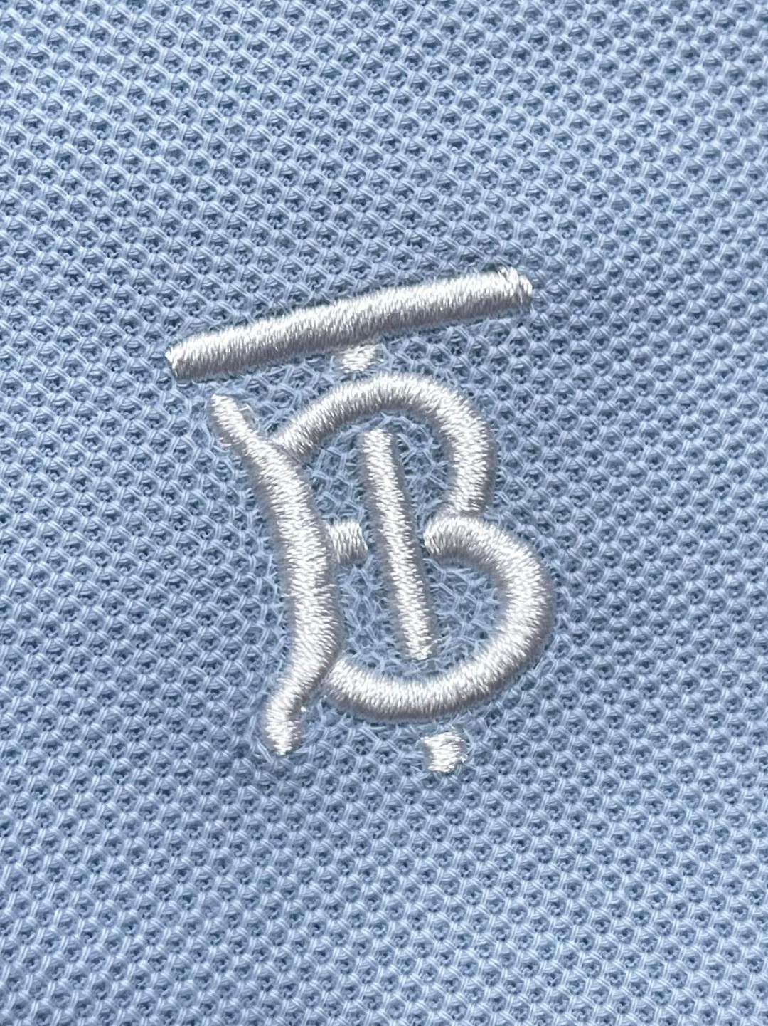 Burberry 巴宝莉 撞色字母logo刺绣Polo衫 短袖 T恤 圆领 短款 夏季 黑色 白色 酒红色 8017003-A1189