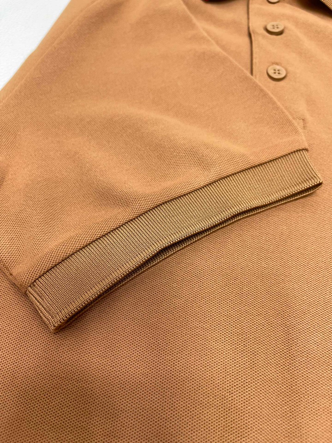 Burberry 巴宝莉 撞色字母logo刺绣Polo衫 短袖 T恤 圆领 短款 夏季 黑色 白色 酒红色 8017003-A1189