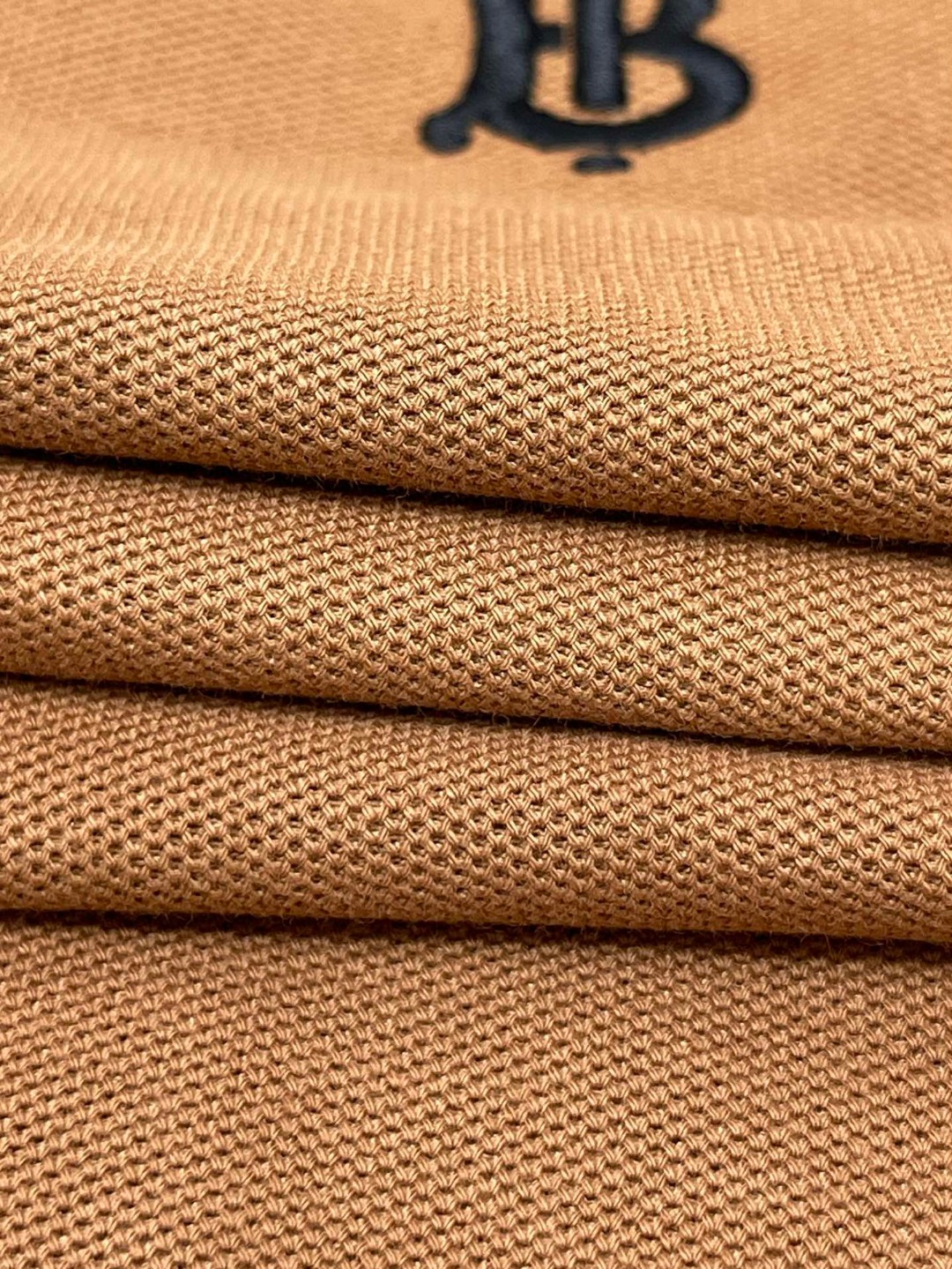 Burberry 巴宝莉 撞色字母logo刺绣Polo衫 短袖 T恤 圆领 短款 夏季 黑色 白色 酒红色 8017003-A1189