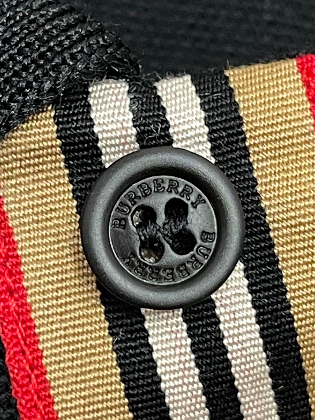 Burberry 巴宝莉 撞色字母logo刺绣Polo衫 短袖 T恤 圆领 短款 夏季 黑色 白色 酒红色 8017003-A1189