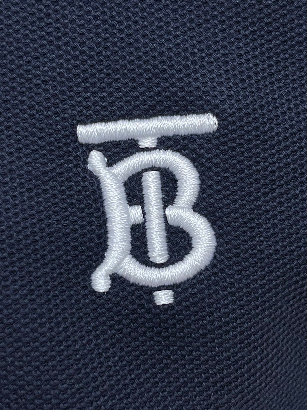 Burberry 巴宝莉 撞色字母logo刺绣Polo衫 短袖 T恤 圆领 短款 夏季 黑色 白色 酒红色 8017003-A1189