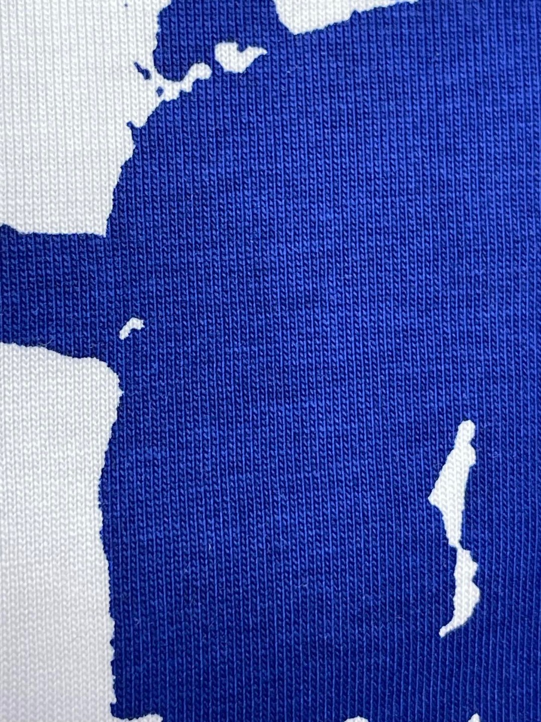 Burberry 巴宝莉 马术骑士印花图案 短袖 T恤 圆领 短款 夏季 白色 80907931