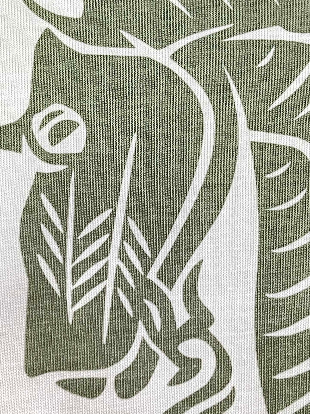 Burberry 巴宝莉 马术骑士印花图案 短袖 T恤 圆领 短款 夏季 米白色 80907881