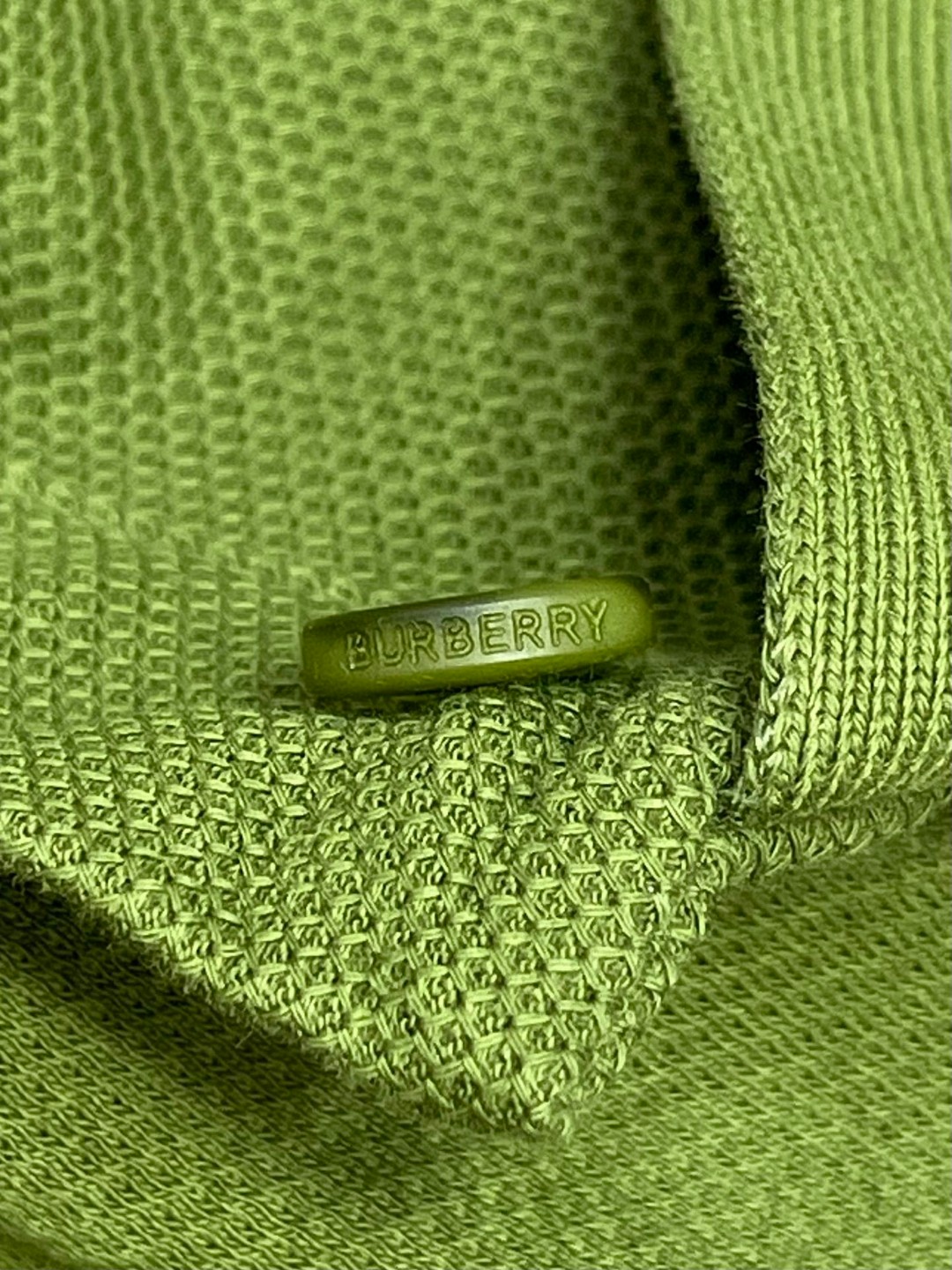 Burberry 巴宝莉 纯色橡木叶刺绣徽章Polo衫 短袖 T恤 圆领 短款 夏季 黑色 白色 80651791