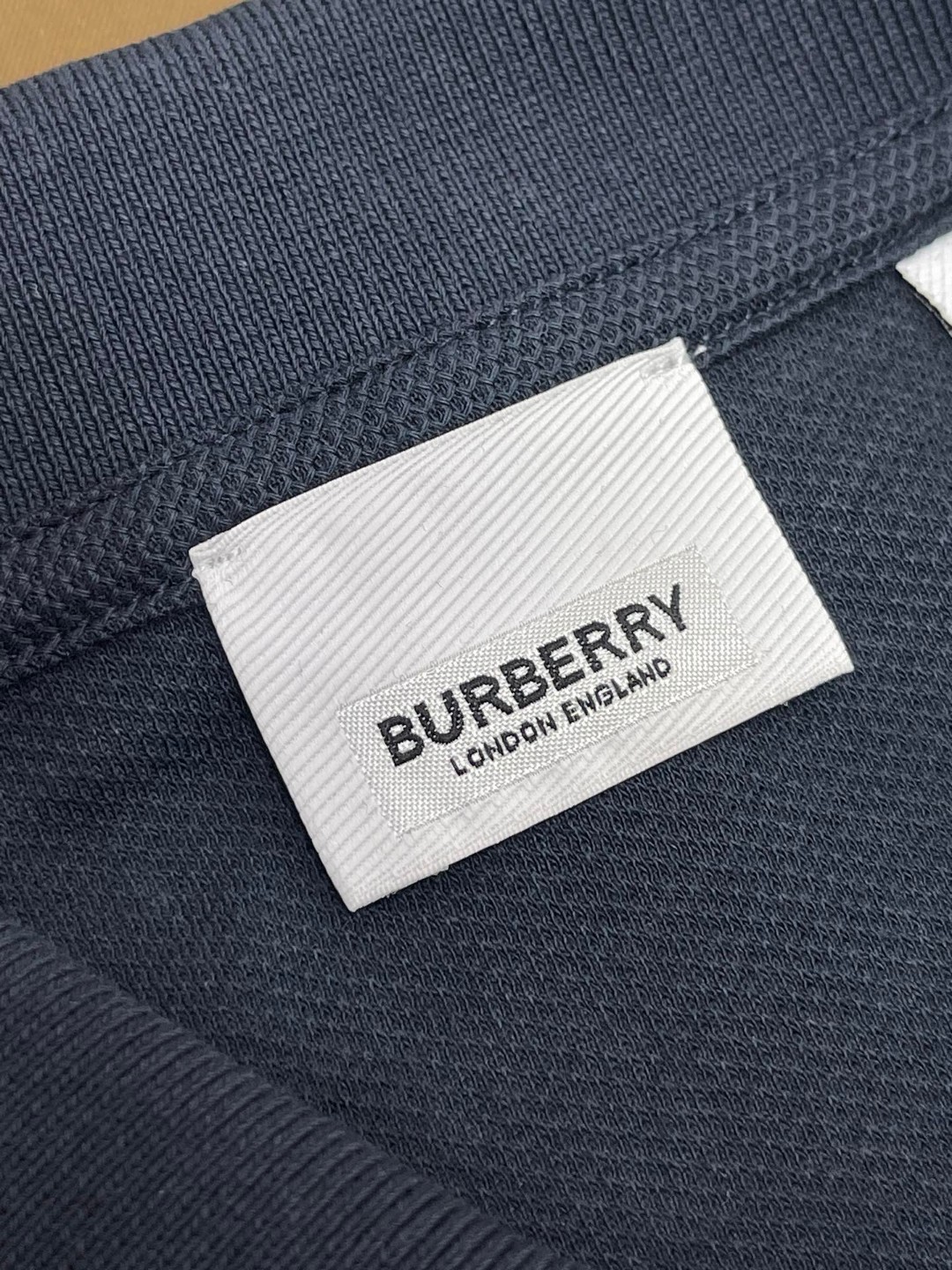 Burberry 巴宝莉 纯色橡木叶刺绣徽章Polo衫 短袖 T恤 圆领 短款 夏季 黑色 白色 80651791