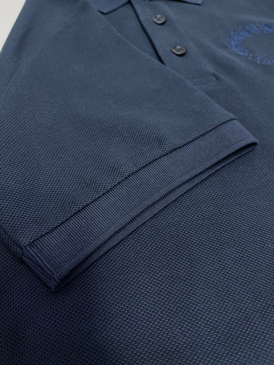 Burberry 巴宝莉 纯色橡木叶刺绣徽章Polo衫 短袖 T恤 圆领 短款 夏季 黑色 白色 80651791