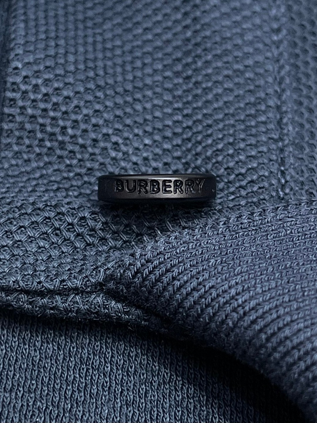 Burberry 巴宝莉 纯色橡木叶刺绣徽章Polo衫 短袖 T恤 圆领 短款 夏季 黑色 白色 80651791