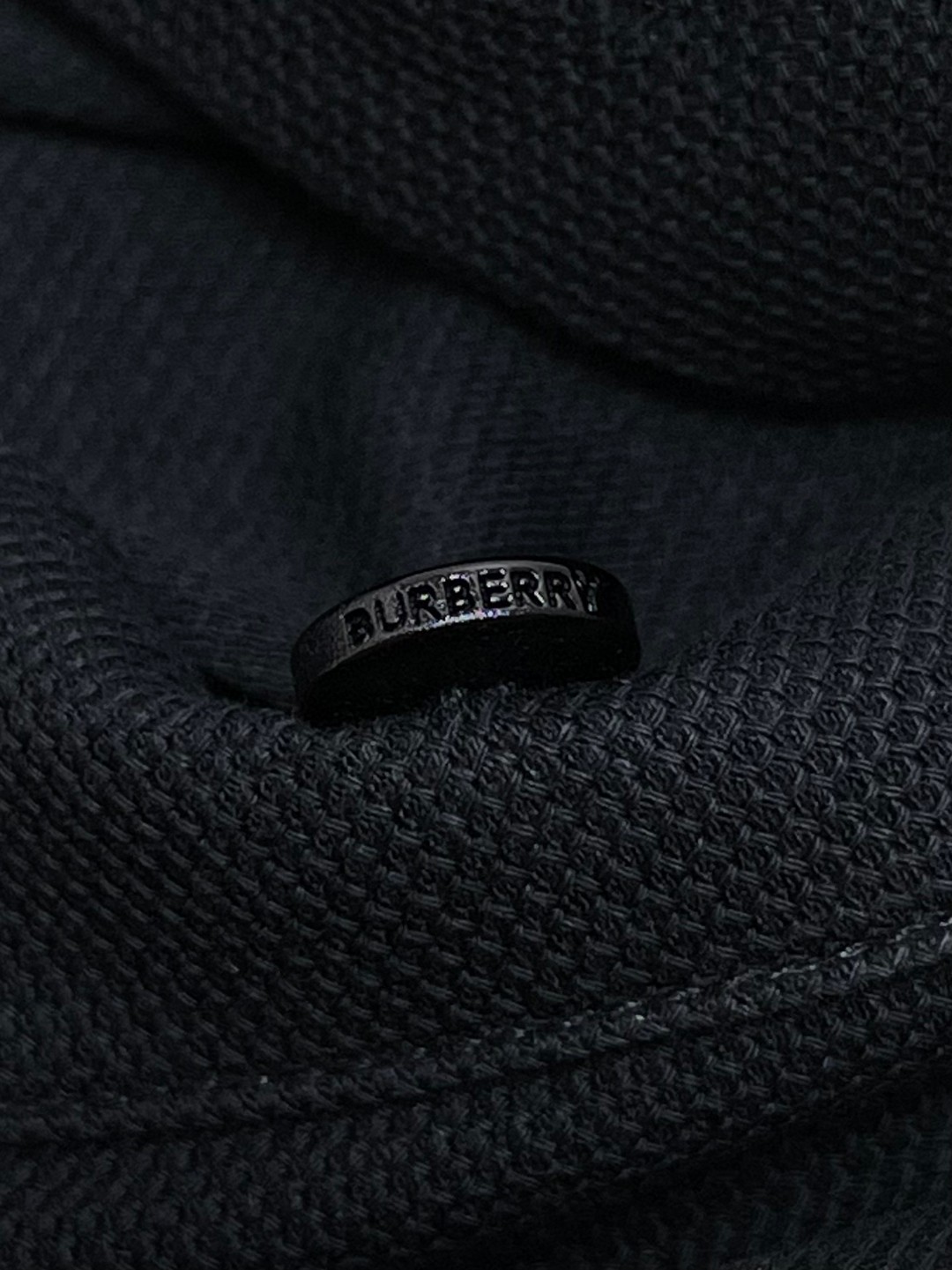 Burberry 巴宝莉 纯色橡木叶刺绣徽章Polo衫 短袖 T恤 圆领 短款 夏季 黑色 白色 80651791