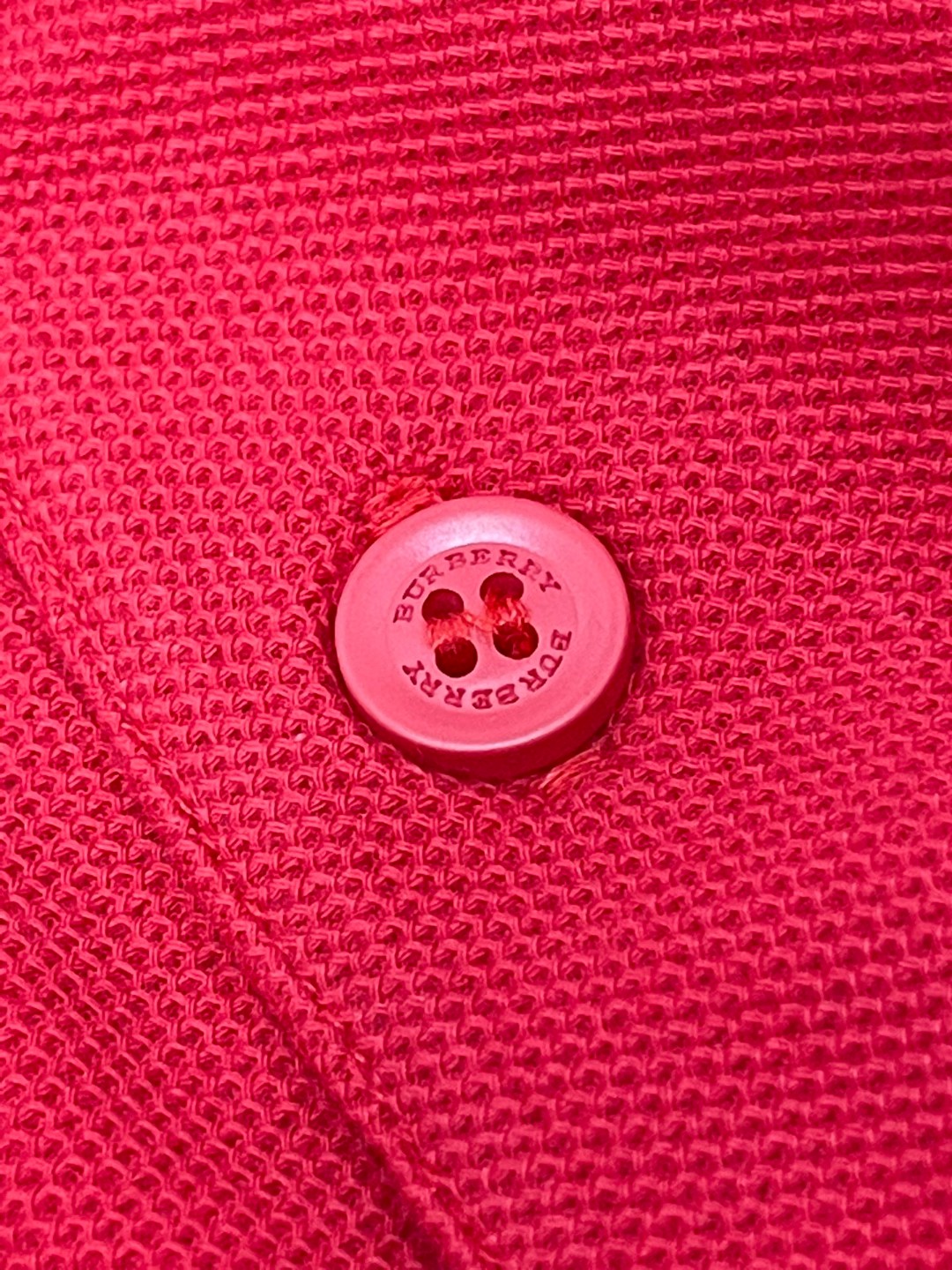 Burberry 巴宝莉 纯色胸口刺绣微标Polo衫 短袖 T恤 夏季 黑色 白色 藏蓝色 卡其色 红色 80831571