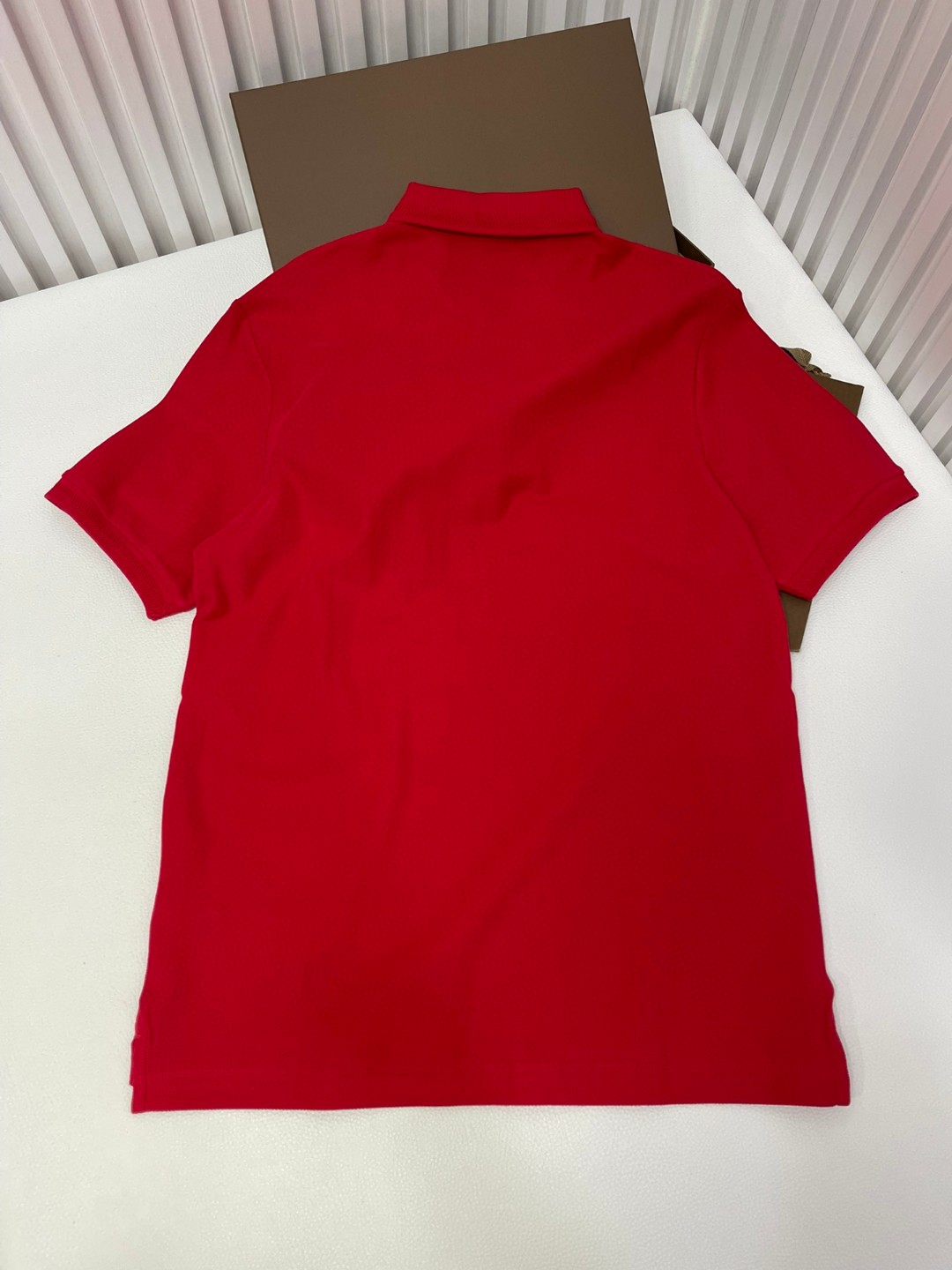 Burberry 巴宝莉 纯色胸口刺绣微标Polo衫 短袖 T恤 夏季 黑色 白色 藏蓝色 卡其色 红色 80831571