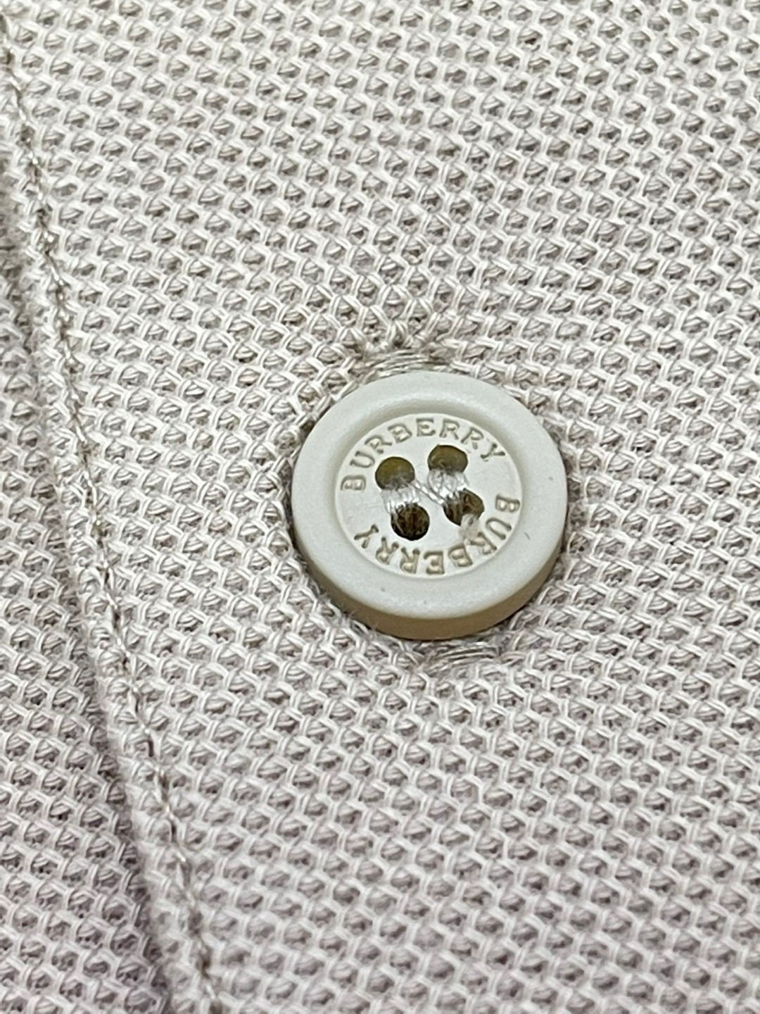 Burberry 巴宝莉 纯色胸口刺绣微标Polo衫 短袖 T恤 夏季 黑色 白色 藏蓝色 卡其色 红色 80831571