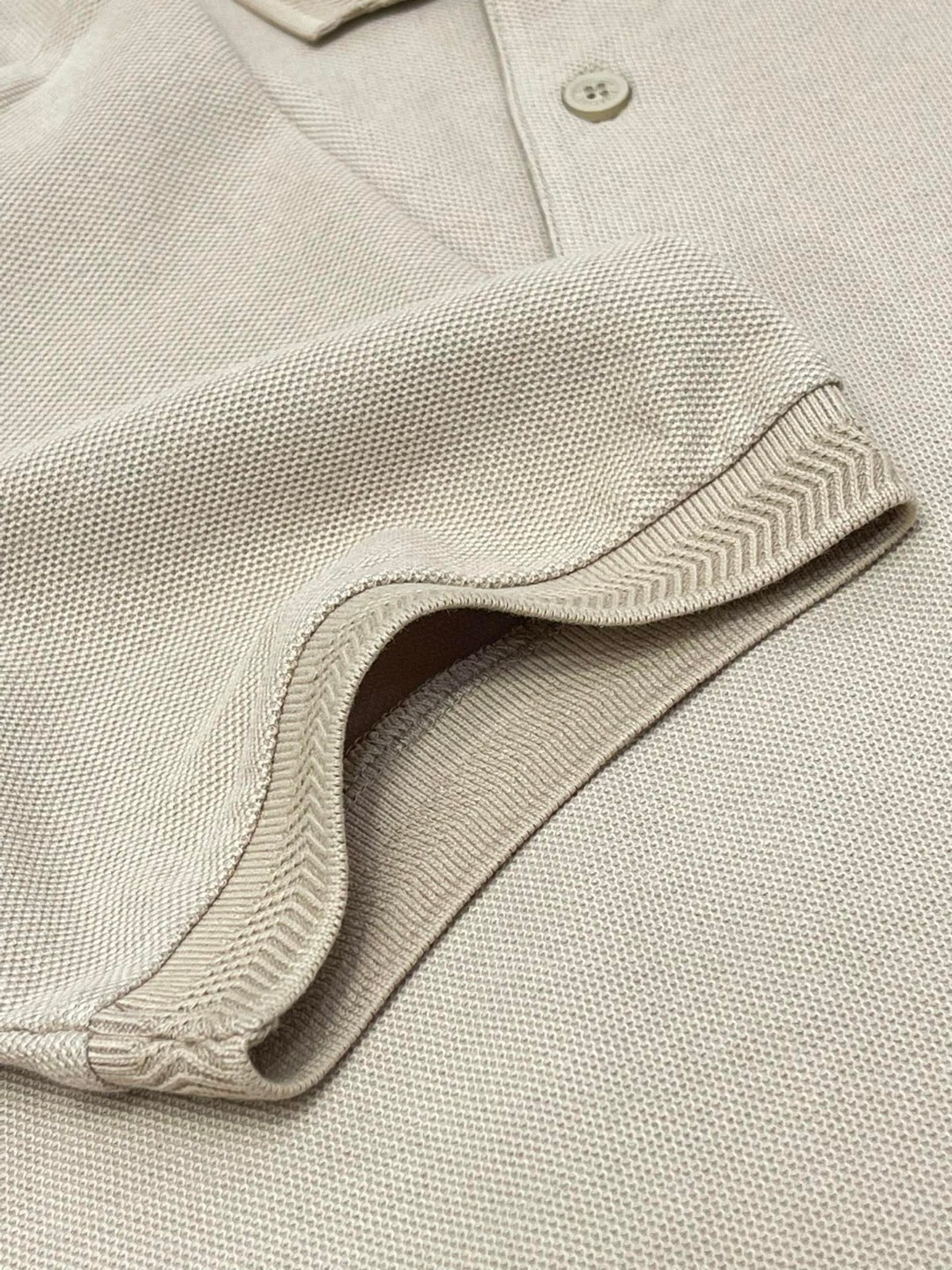 Burberry 巴宝莉 纯色胸口刺绣微标Polo衫 短袖 T恤 夏季 黑色 白色 藏蓝色 卡其色 红色 80831571