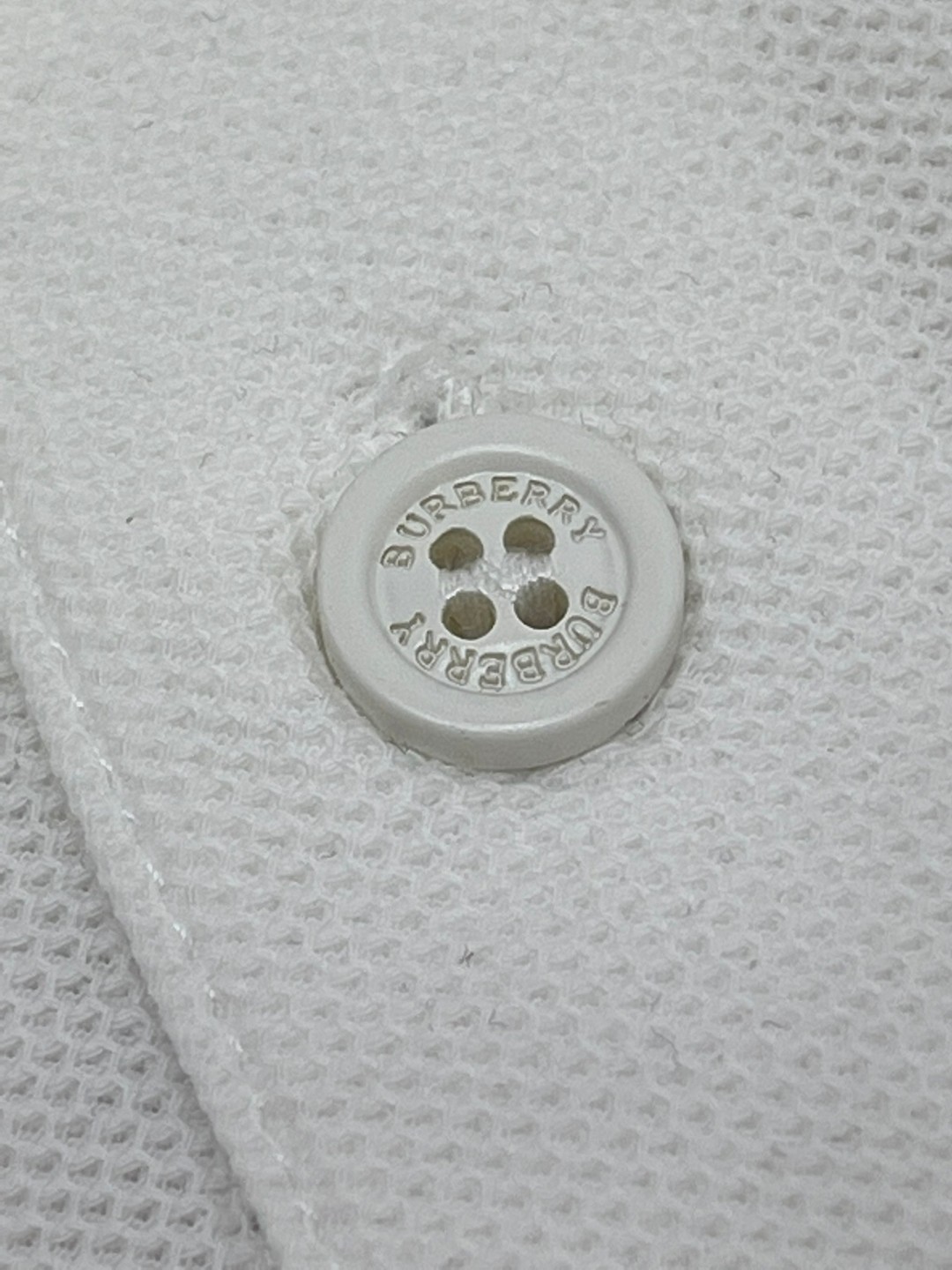 Burberry 巴宝莉 纯色胸口刺绣微标Polo衫 短袖 T恤 夏季 黑色 白色 藏蓝色 卡其色 红色 80831571