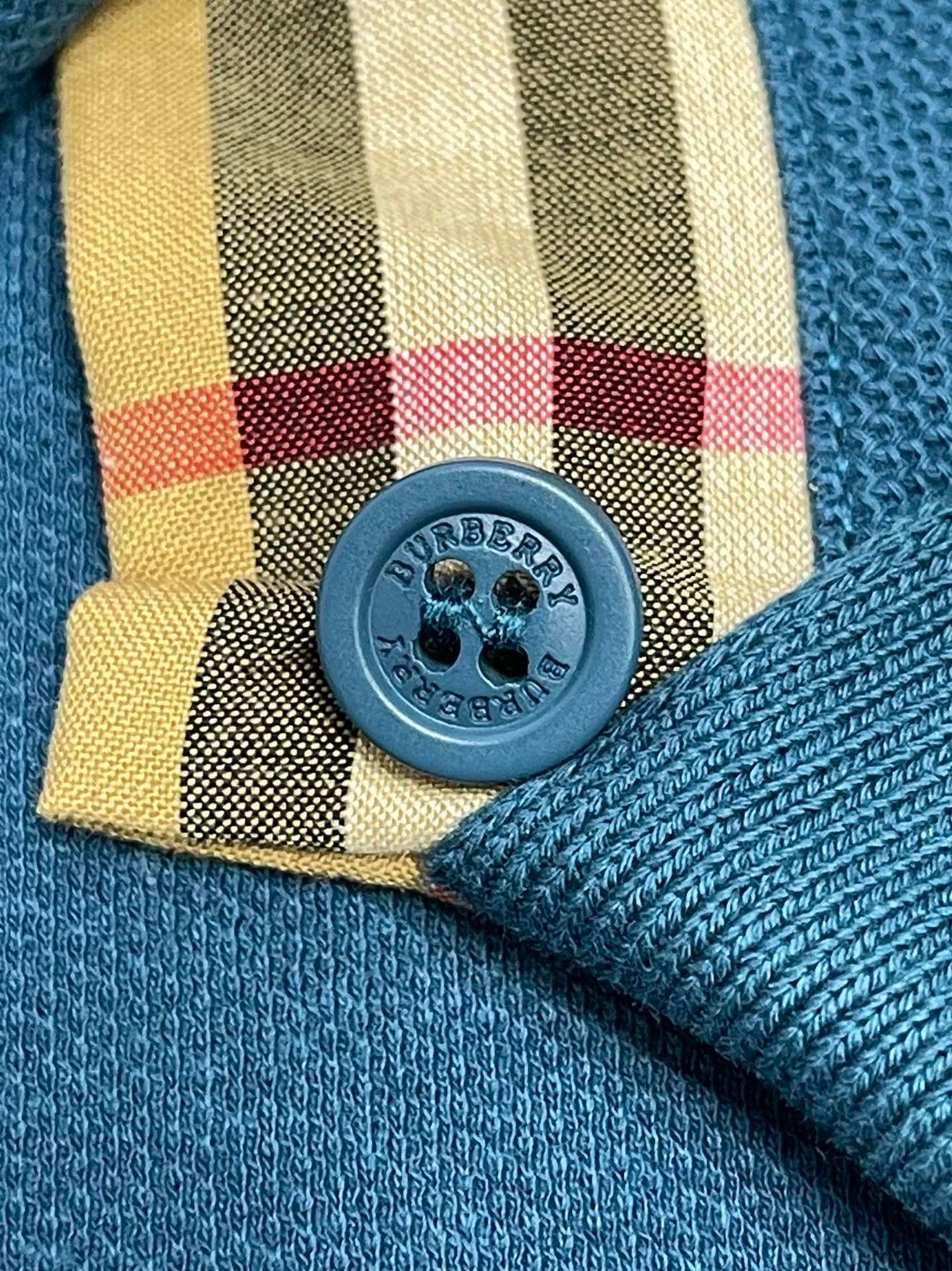 Burberry 巴宝莉 刺绣战马图案徽标 Polo衫 长袖 T恤 白色 黑色 藏蓝色 蓝色 80487261