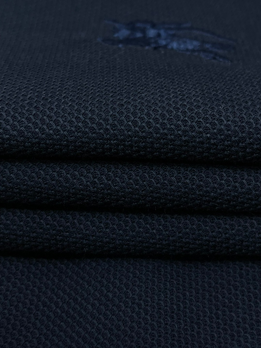 Burberry 巴宝莉 刺绣战马图案徽标 Polo衫 长袖 T恤 白色 黑色 藏蓝色 蓝色 80487261