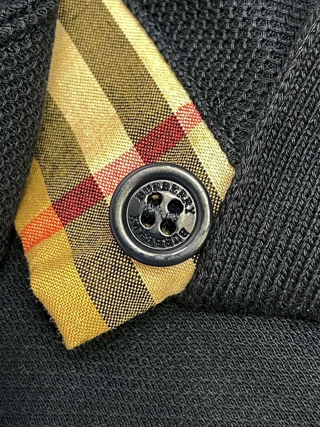 Burberry 巴宝莉 刺绣战马图案徽标 Polo衫 长袖 T恤 白色 黑色 藏蓝色 蓝色 80487261