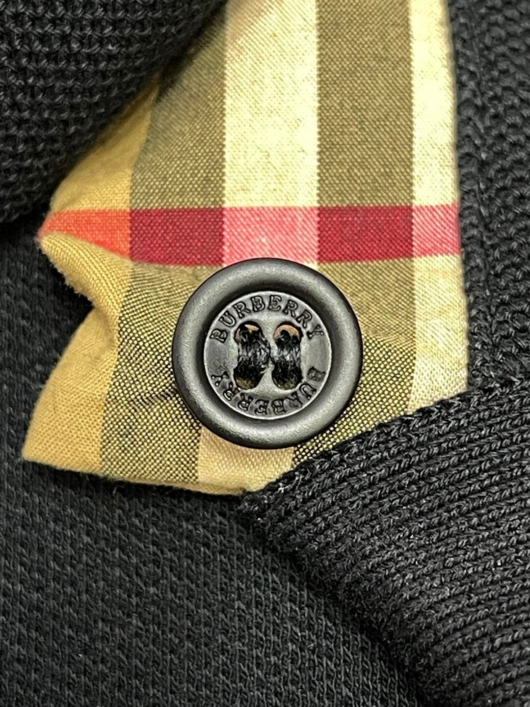 Burberry 巴宝莉 刺绣战马图案徽标 Polo衫 长袖 T恤 白色 黑色 藏蓝色 蓝色 80487261