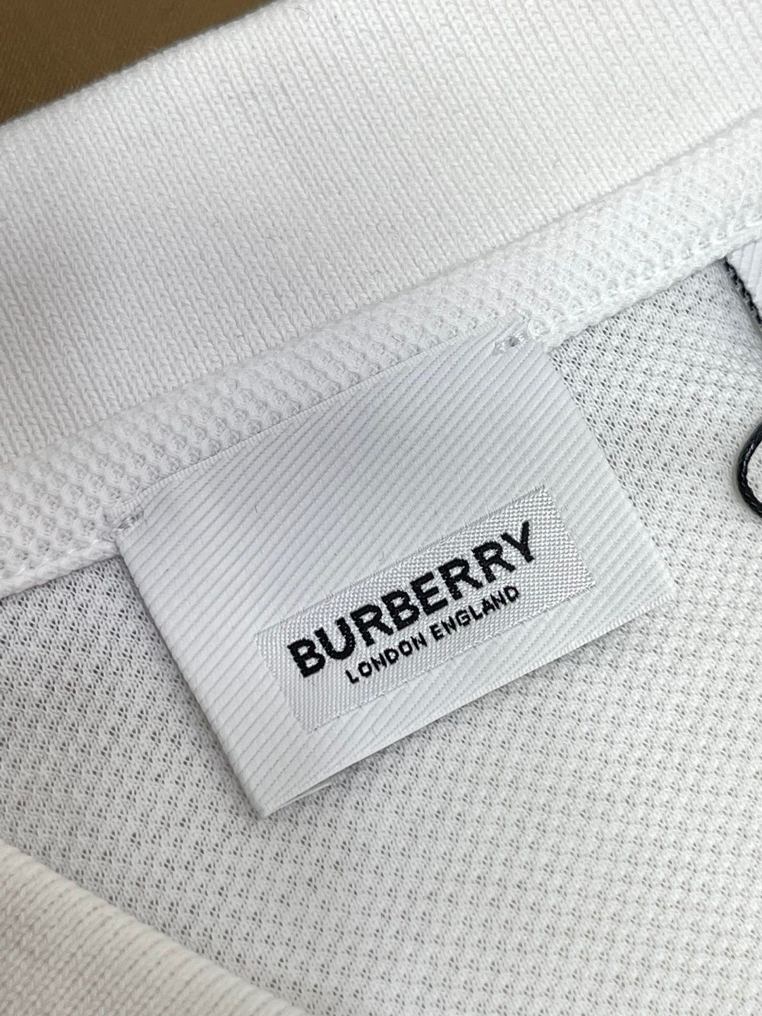Burberry 巴宝莉 刺绣战马图案徽标 Polo衫 长袖 T恤 白色 黑色 藏蓝色 蓝色 80487261