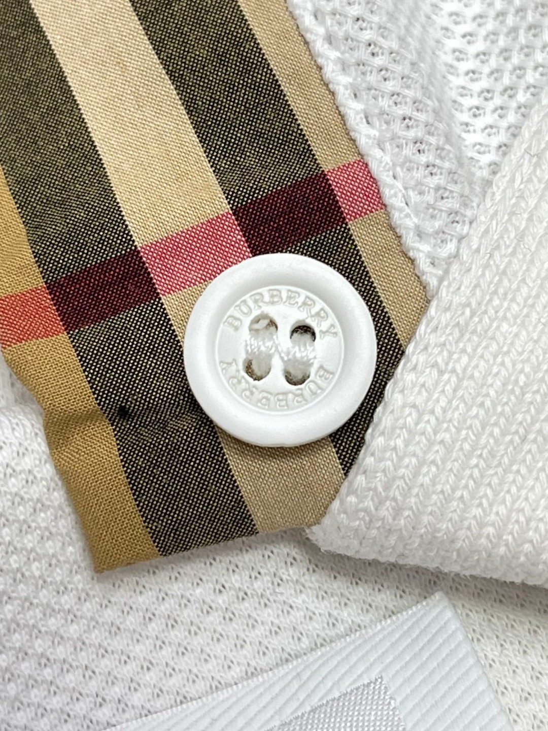 Burberry 巴宝莉 刺绣战马图案徽标 Polo衫 长袖 T恤 白色 黑色 藏蓝色 蓝色 80487261