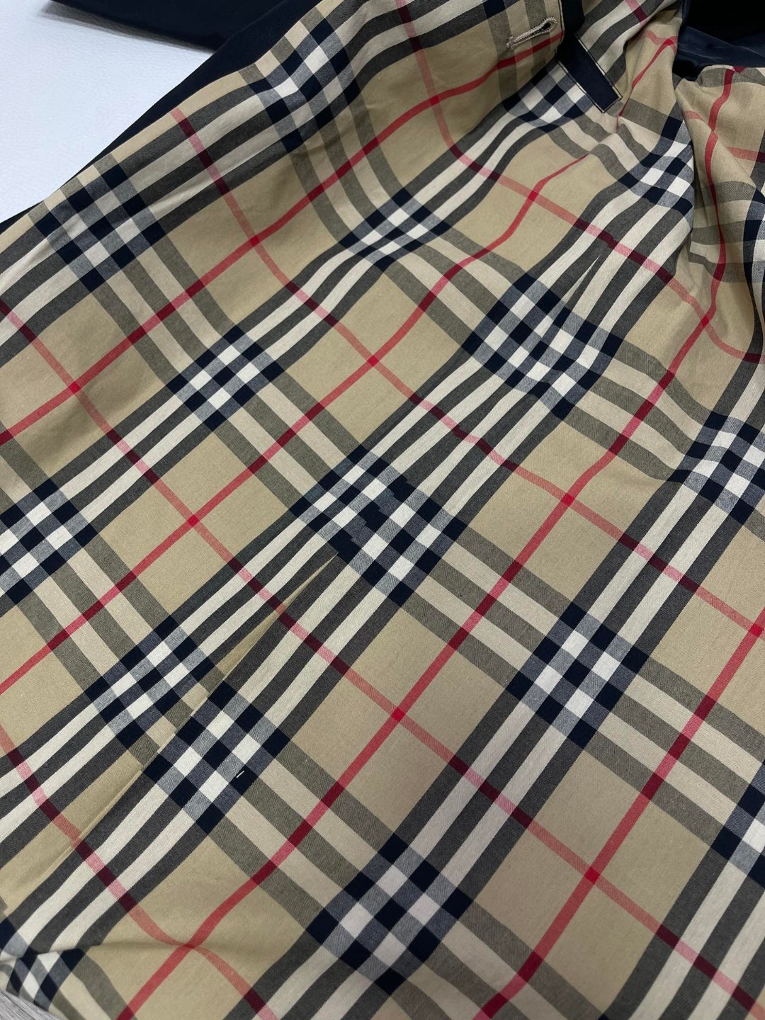 Burberry 巴宝莉 纯色翻领单排扣风衣 夹克 外套 长袖 长款 秋冬款 卡其色 黑色 80647331