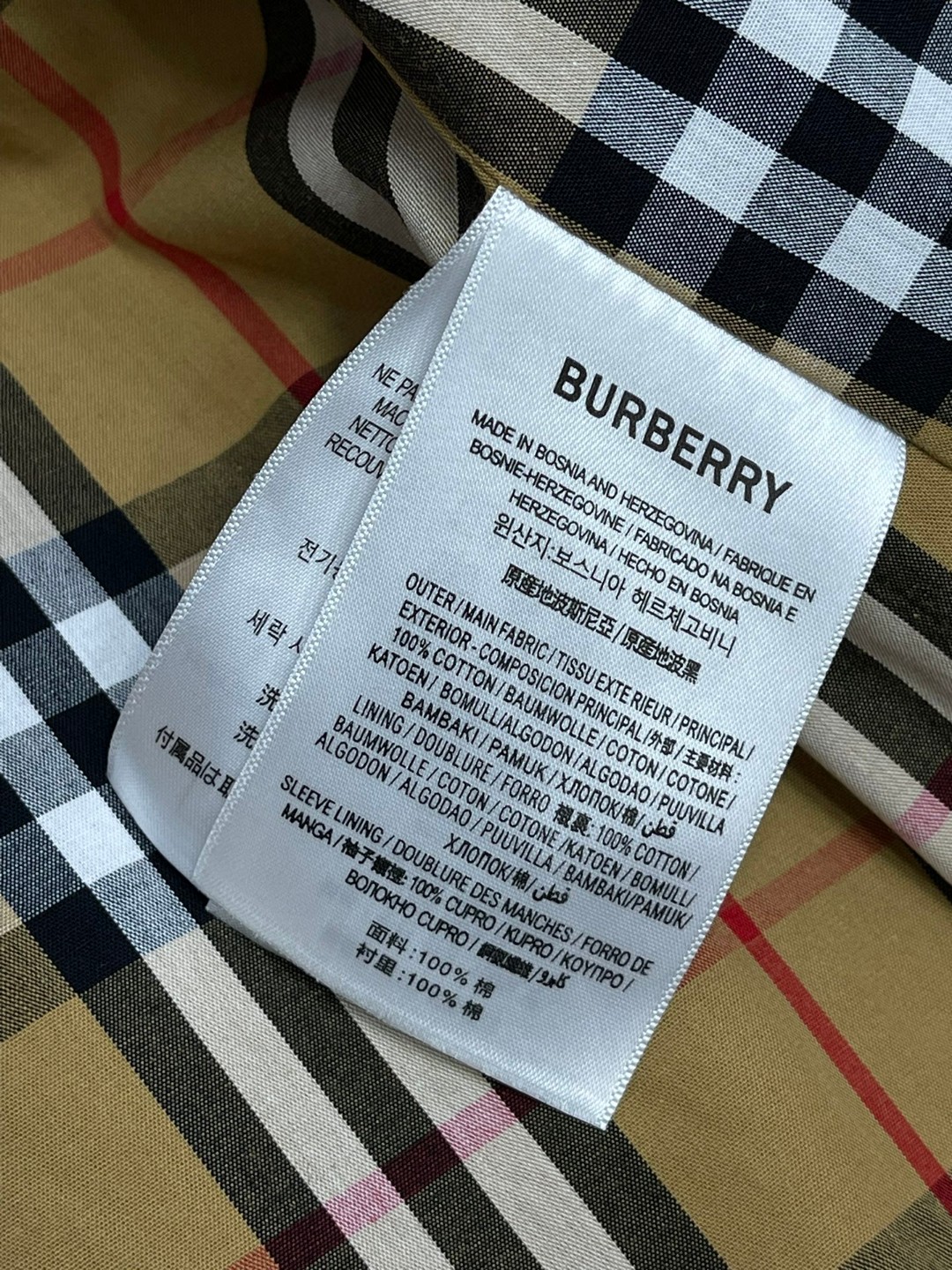 Burberry 巴宝莉 纯色翻领双排扣风衣 夹克 长袖 外套 长款 秋冬款 卡其色  黑色 80793801