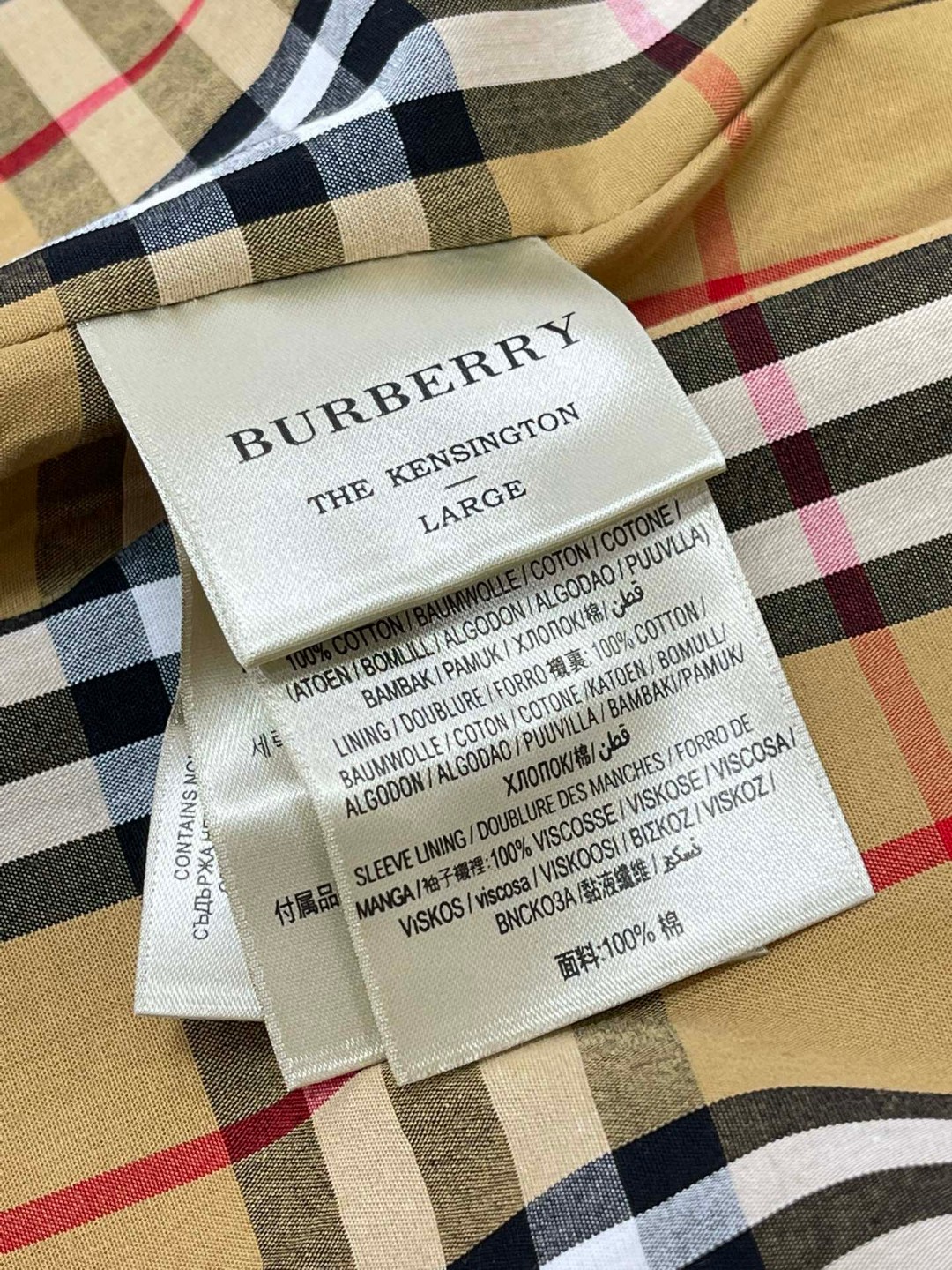 Burberry 巴宝莉 英伦风纯色翻领双排扣风衣 夹克 外套 长袖 长款 秋冬款 杏色 黑色 80457761