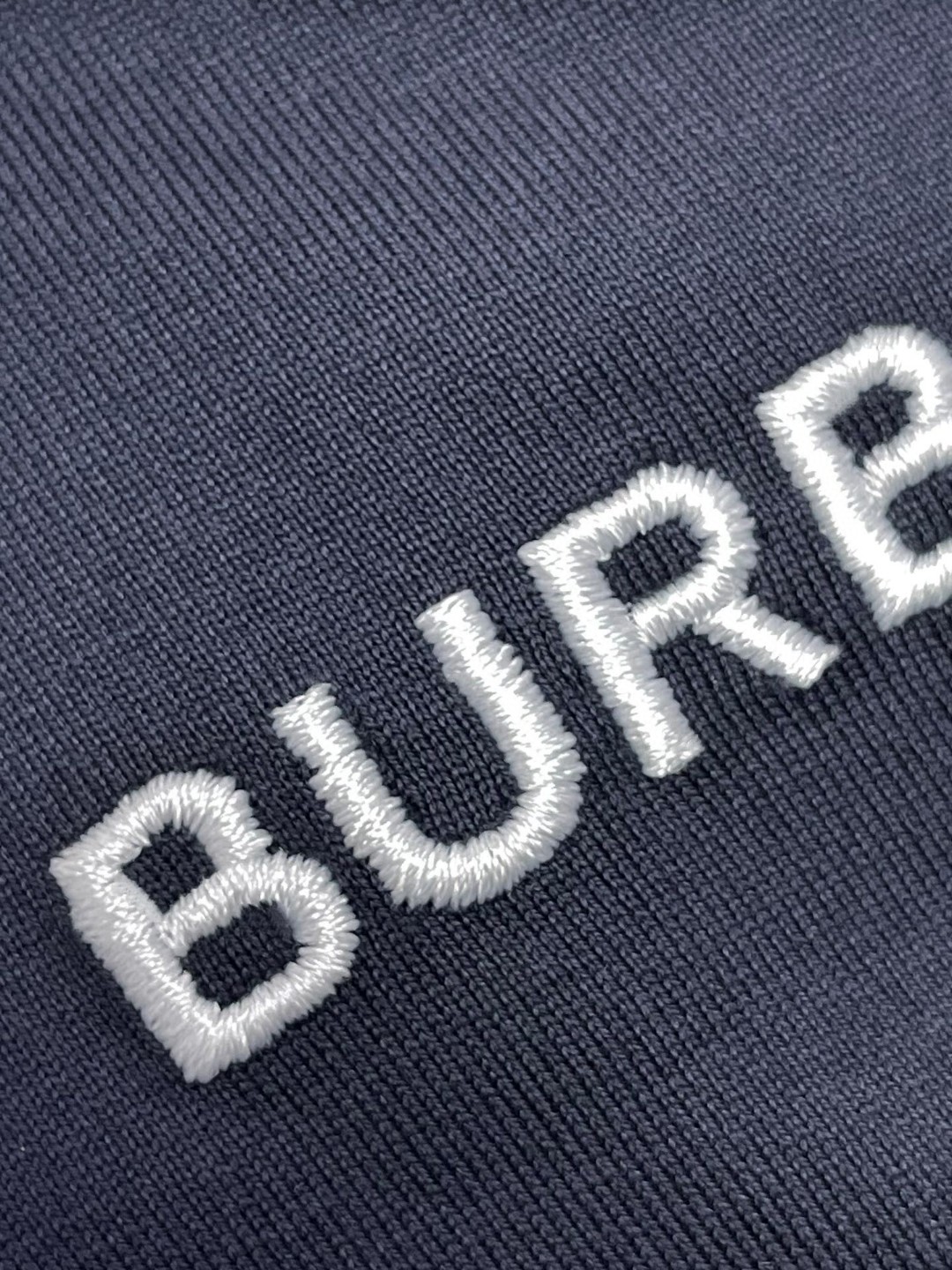 Burberry 巴宝莉 字母logo刺绣 短袖 T恤 夏季 黑色 白色 蓝色 80575471