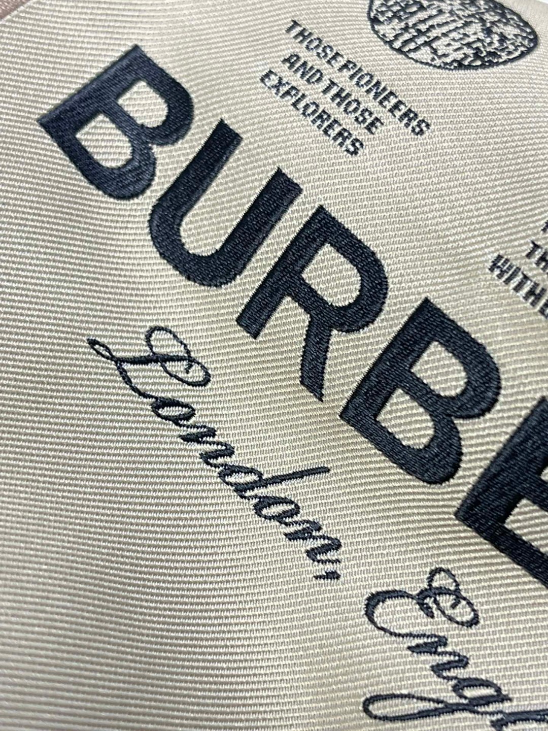 Burberry 巴宝莉 格纹胸口大标签单排扣衬衫 长袖 外套 秋冬款 棕色 80574611