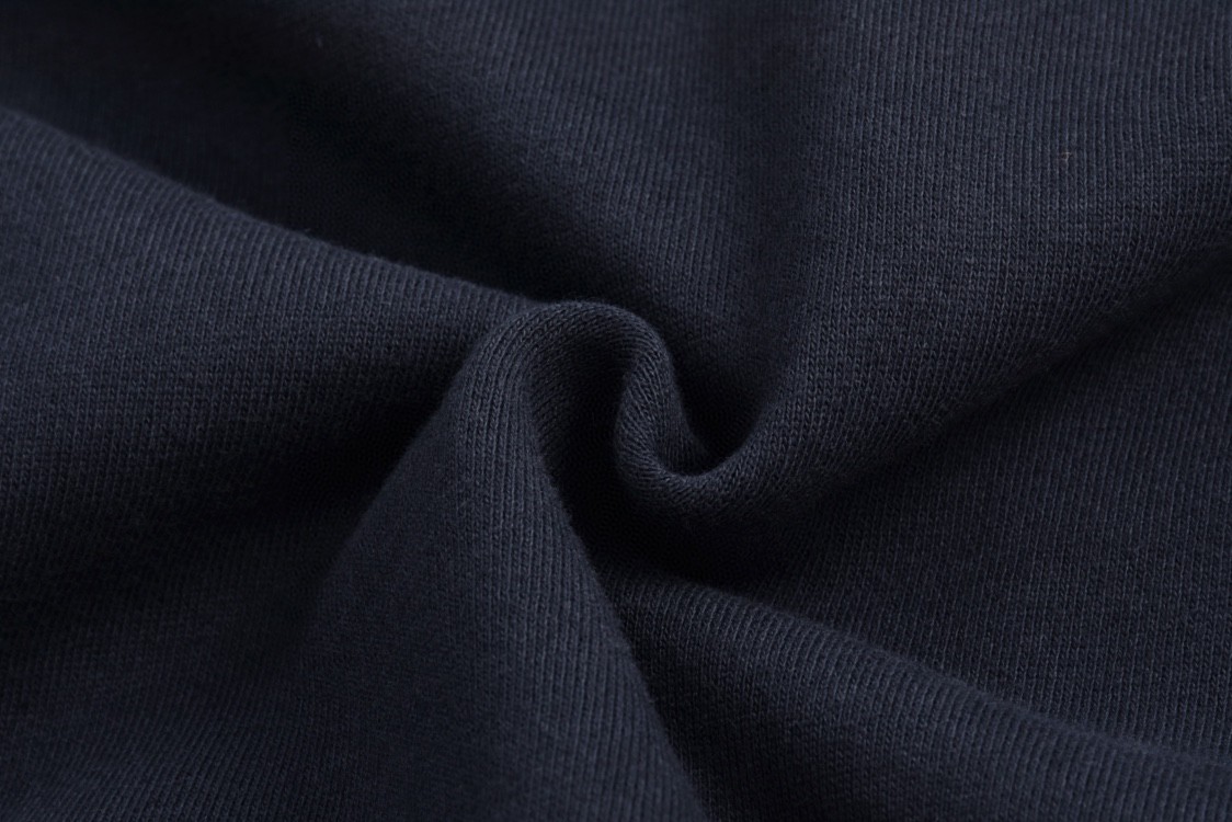 DIOR 迪奥 破洞卡通恐龙刺绣字母Logo图案拉链连帽卫衣 长袖 外套 深蓝色 413J647A0807-C580